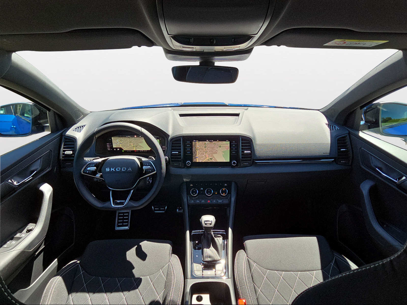 SKODA Karoq Sportline, Essence, Voiture nouvelle, Automatique - 4