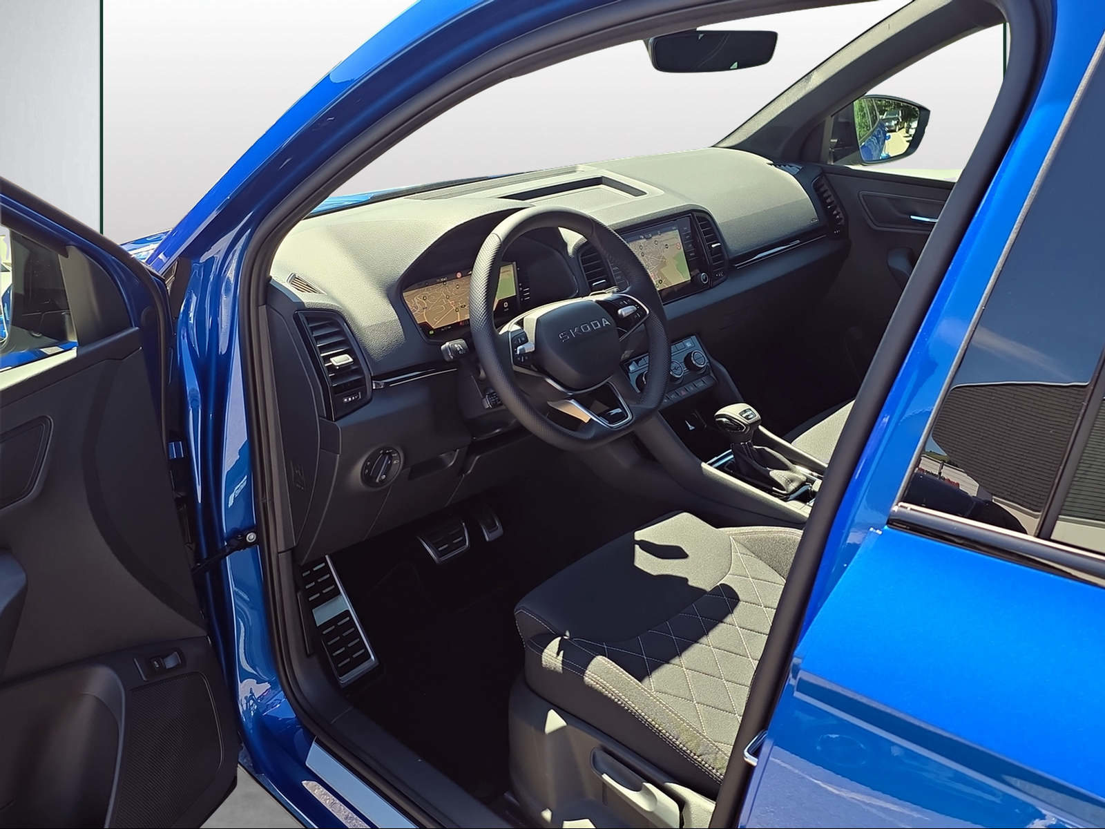 SKODA Karoq Sportline, Essence, Voiture nouvelle, Automatique - 6