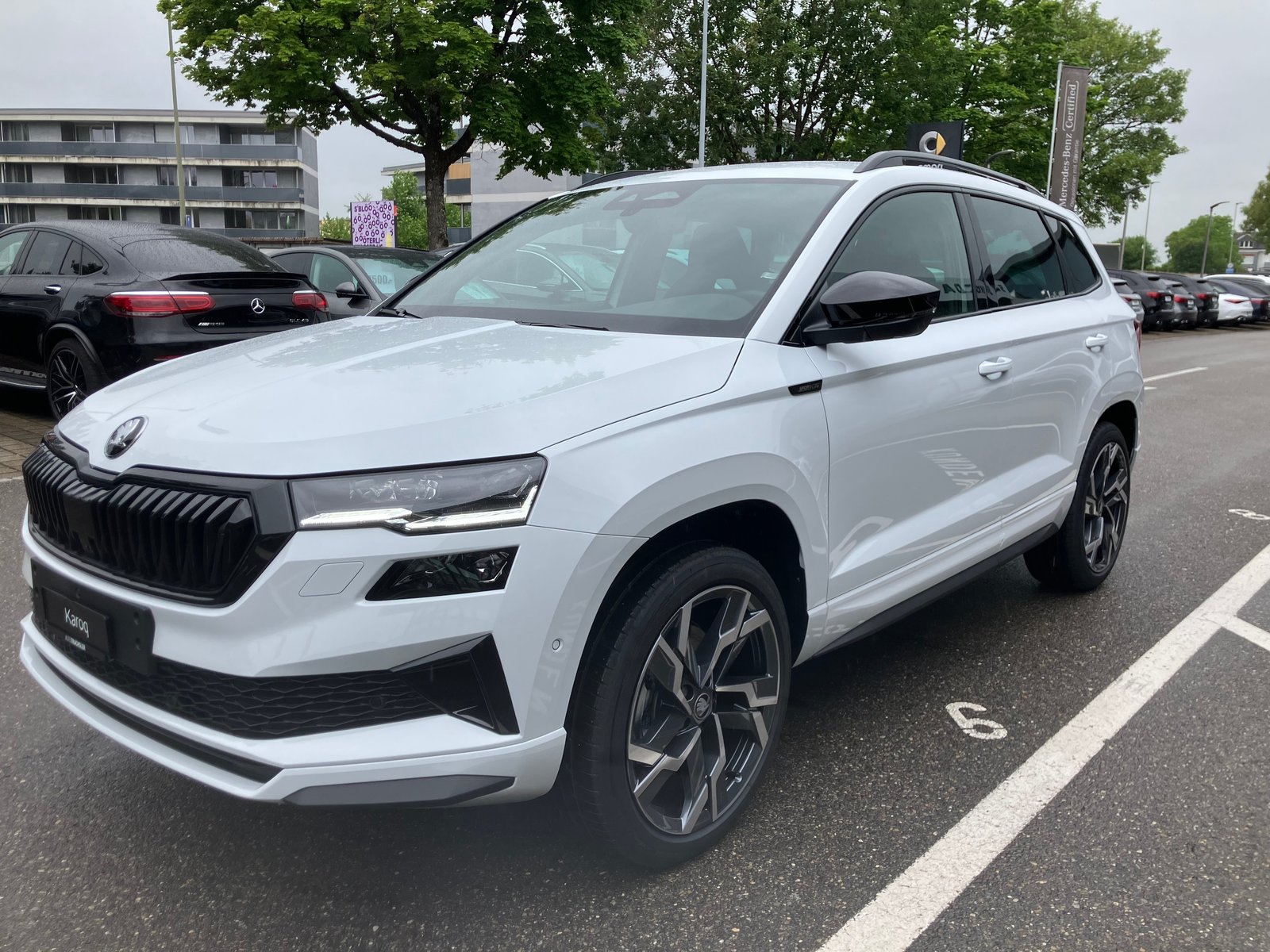 SKODA Karoq 2.0 TSI SportLine 4x4 DSG, Benzina, Auto nuove, Automatico - 3