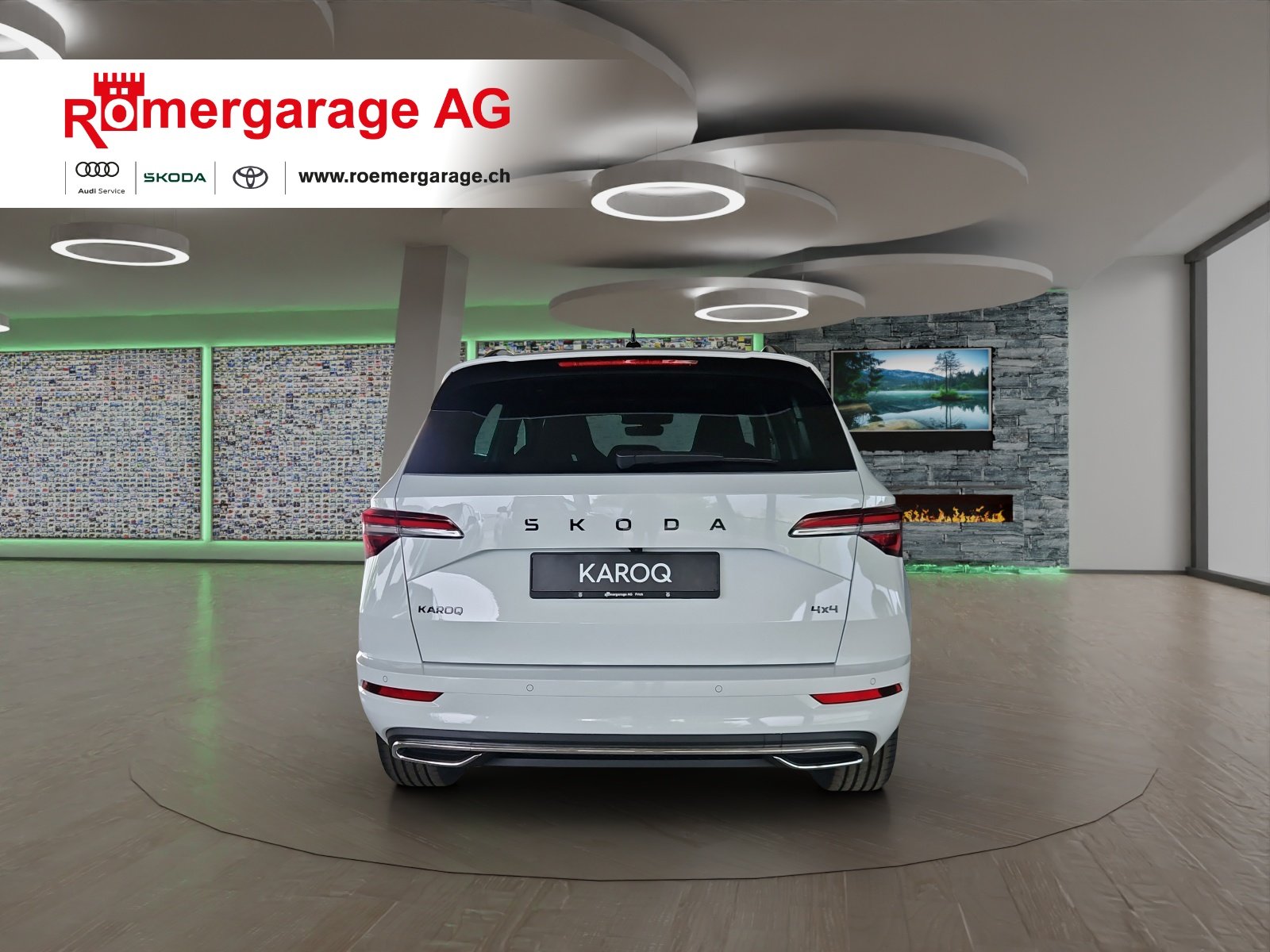 SKODA Karoq 2.0 TDI CR Sport Line 4x4 DSG, Diesel, Auto nuove, Automatico - 3