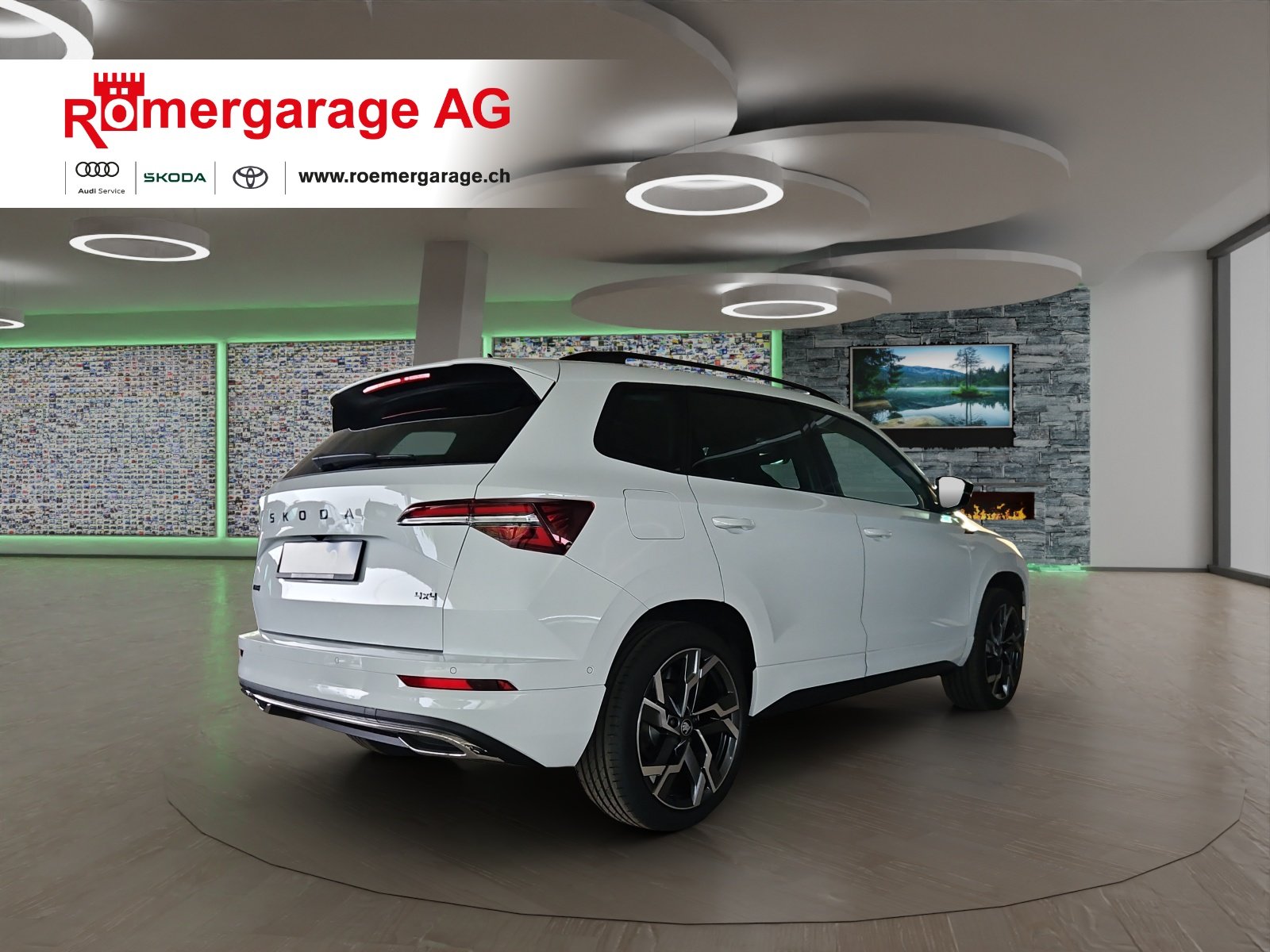 SKODA Karoq 2.0 TDI CR Sport Line 4x4 DSG, Diesel, Auto nuove, Automatico - 4