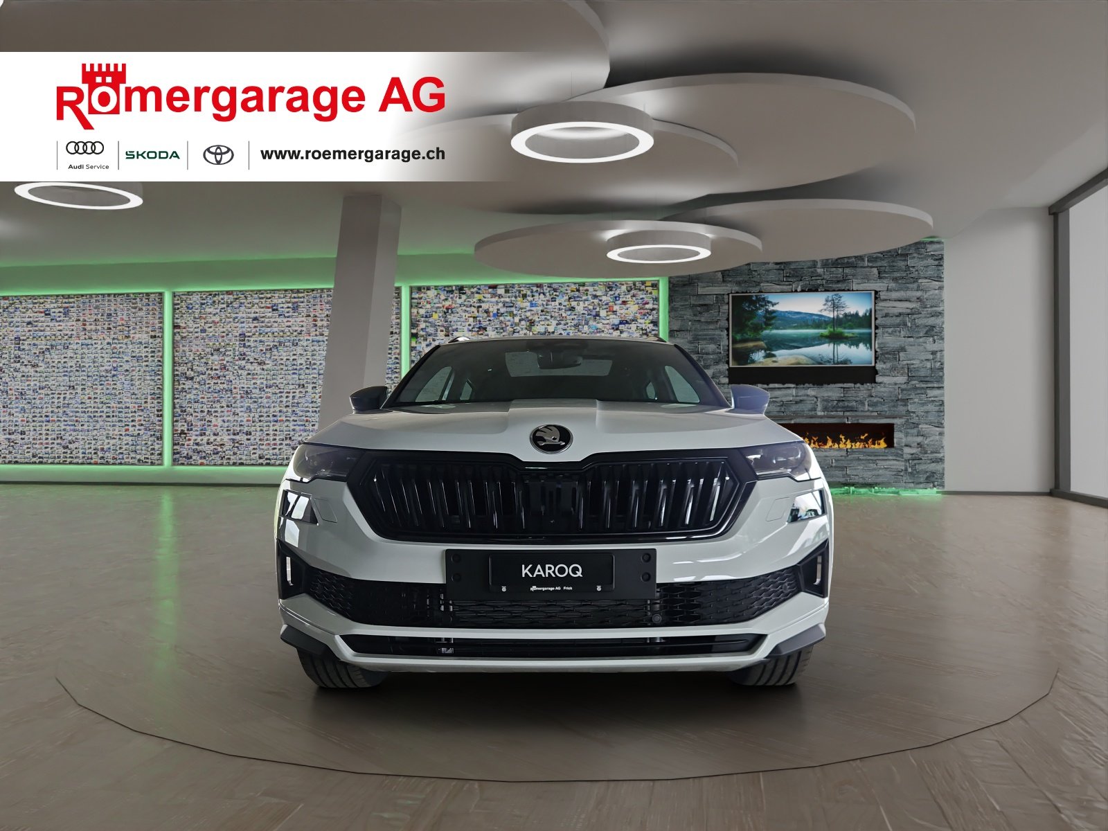 SKODA Karoq 2.0 TDI CR Sport Line 4x4 DSG, Diesel, Auto nuove, Automatico - 5