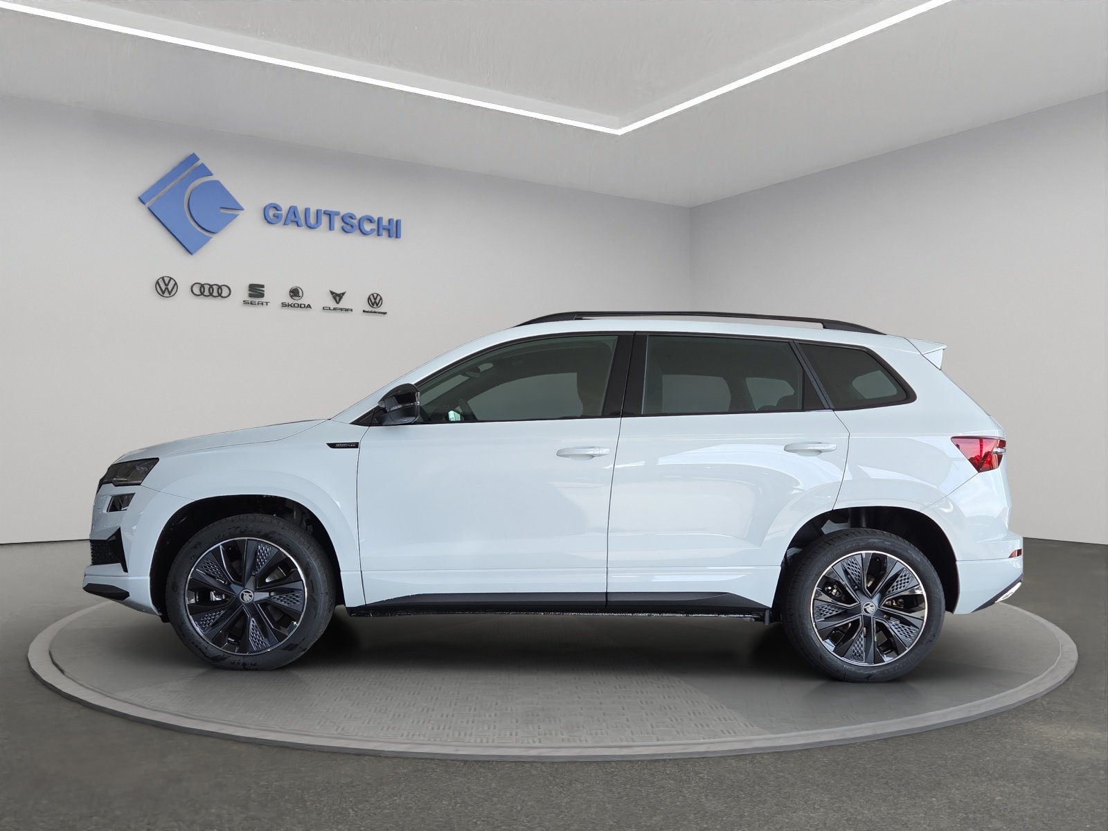 SKODA Karoq 1.5 TSI SportLine DSG, Essence, Voiture nouvelle, Automatique - 2