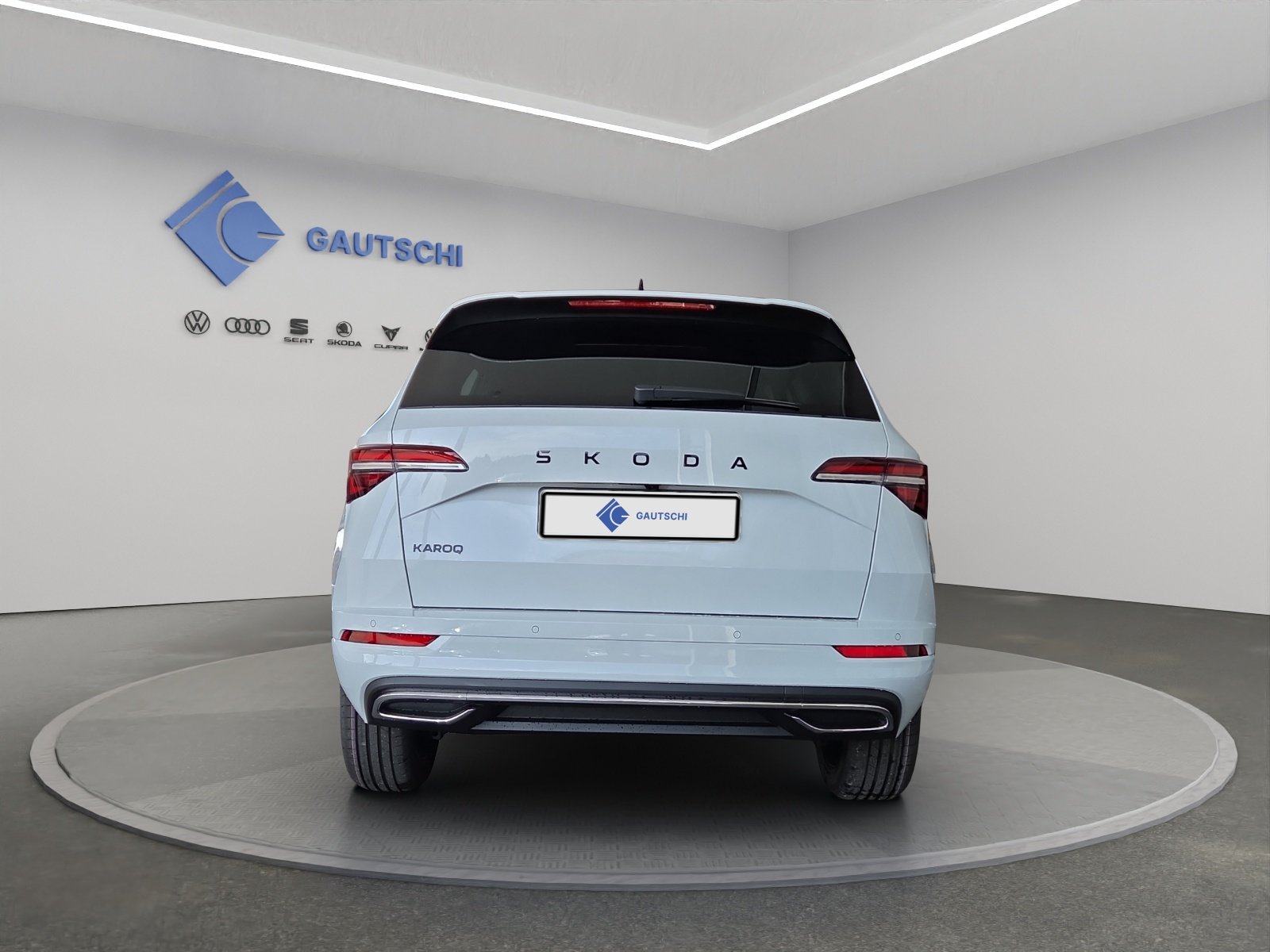 SKODA Karoq 1.5 TSI SportLine DSG, Essence, Voiture nouvelle, Automatique - 3