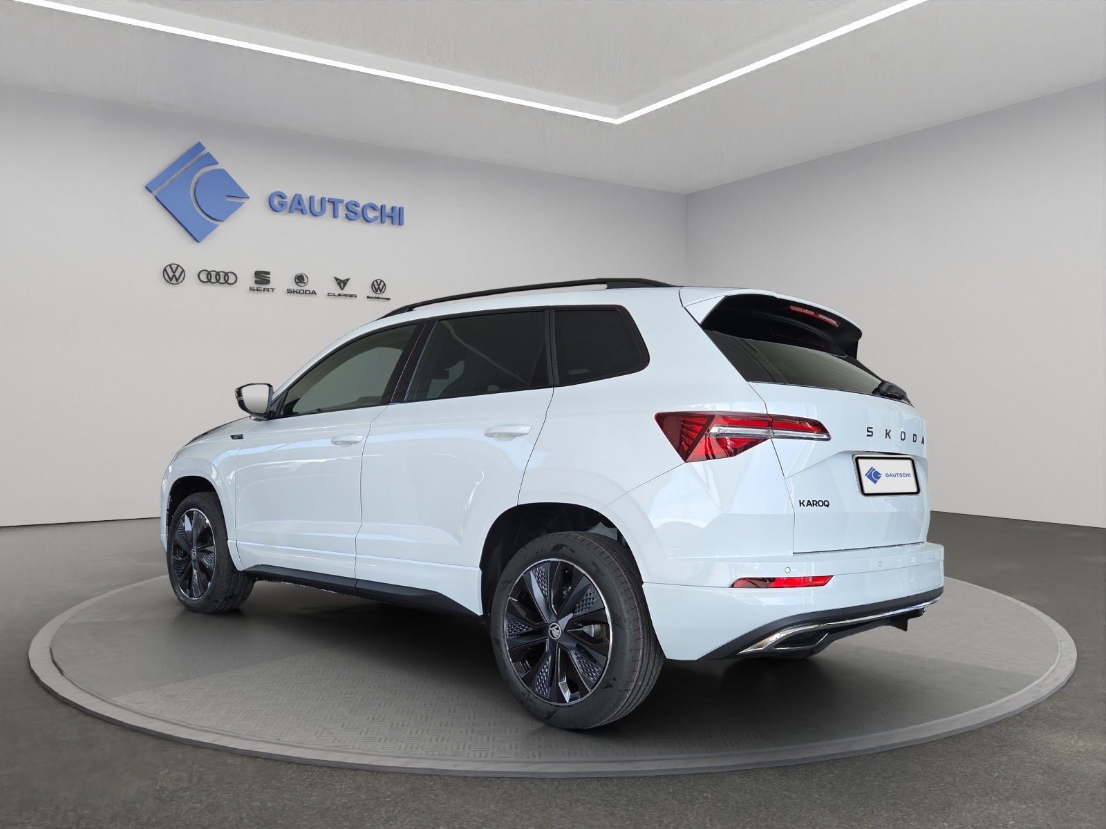 SKODA Karoq 1.5 TSI SportLine DSG, Essence, Voiture nouvelle, Automatique - 4