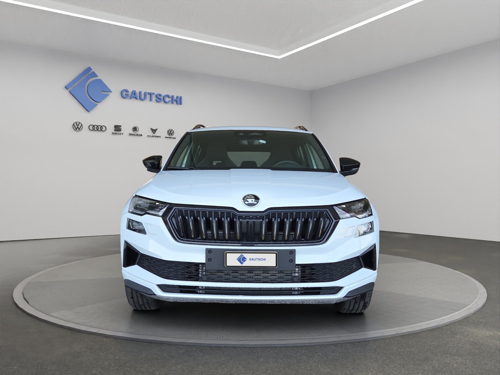 SKODA Karoq 1.5 TSI SportLine DSG, Essence, Voiture nouvelle, Automatique - 5