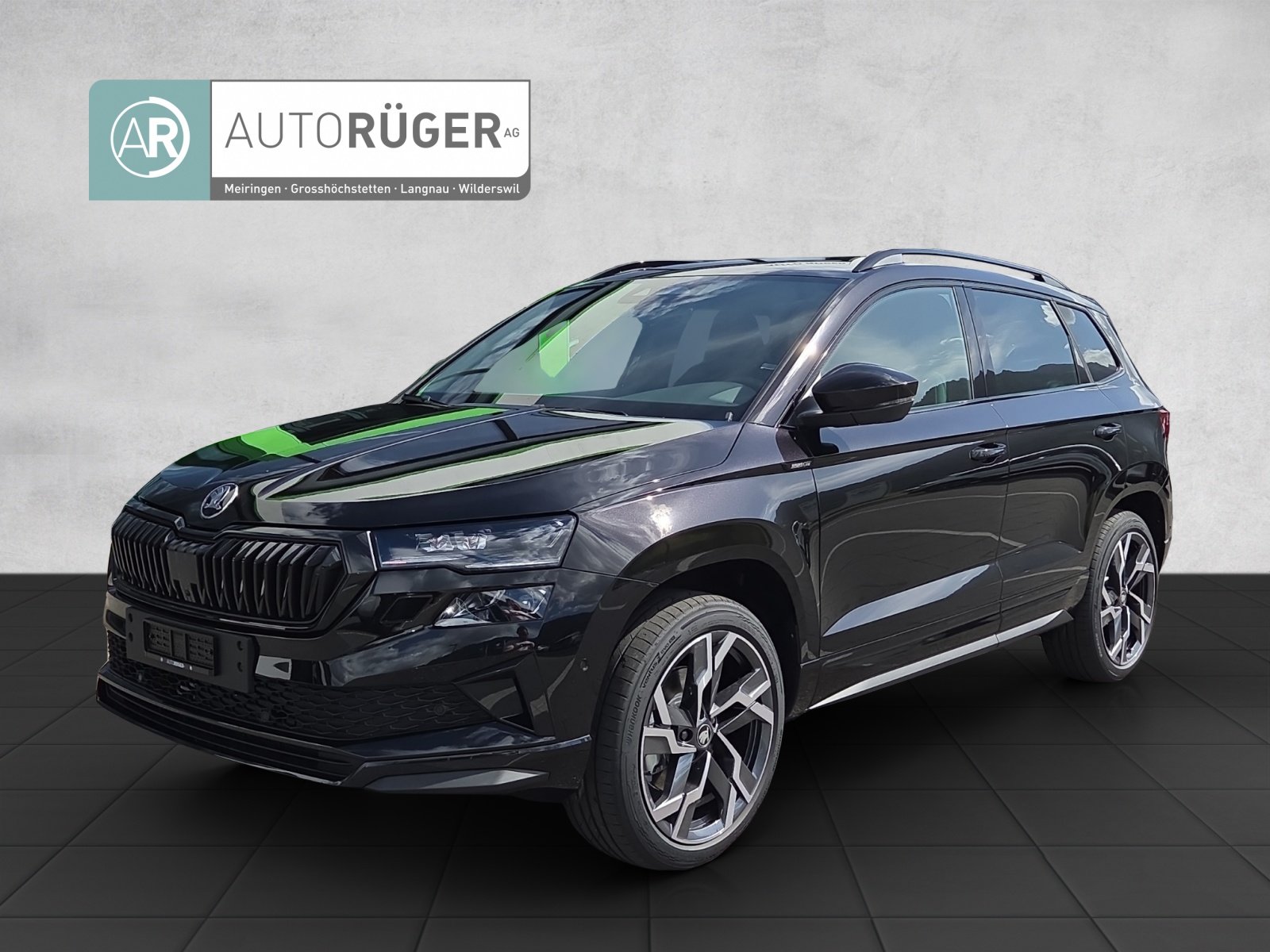 SKODA Karoq 2.0 TSI SportLine 4x4 DSG