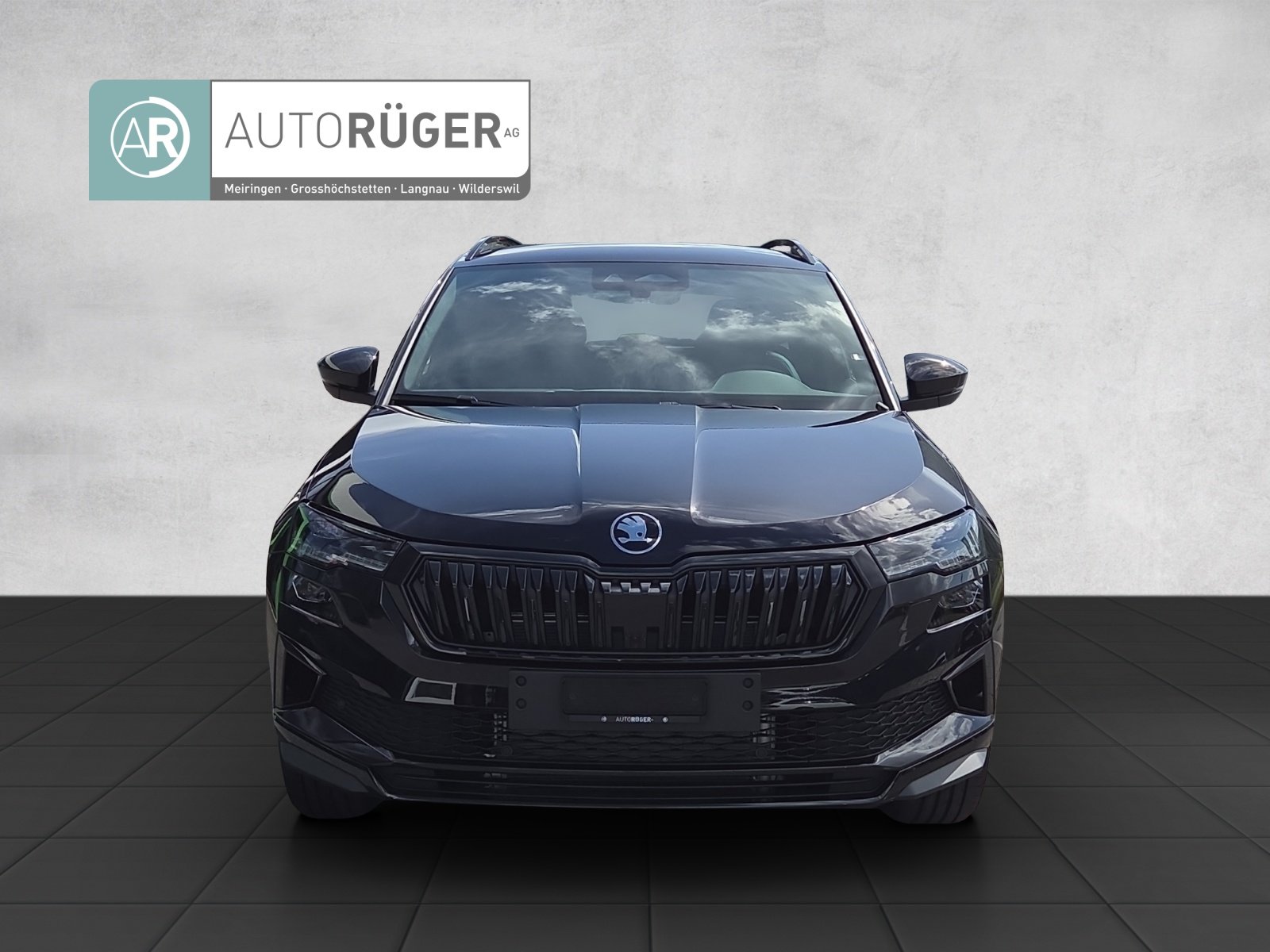 SKODA Karoq 2.0 TSI SportLine 4x4 DSG, Essence, Voiture nouvelle, Automatique - 2
