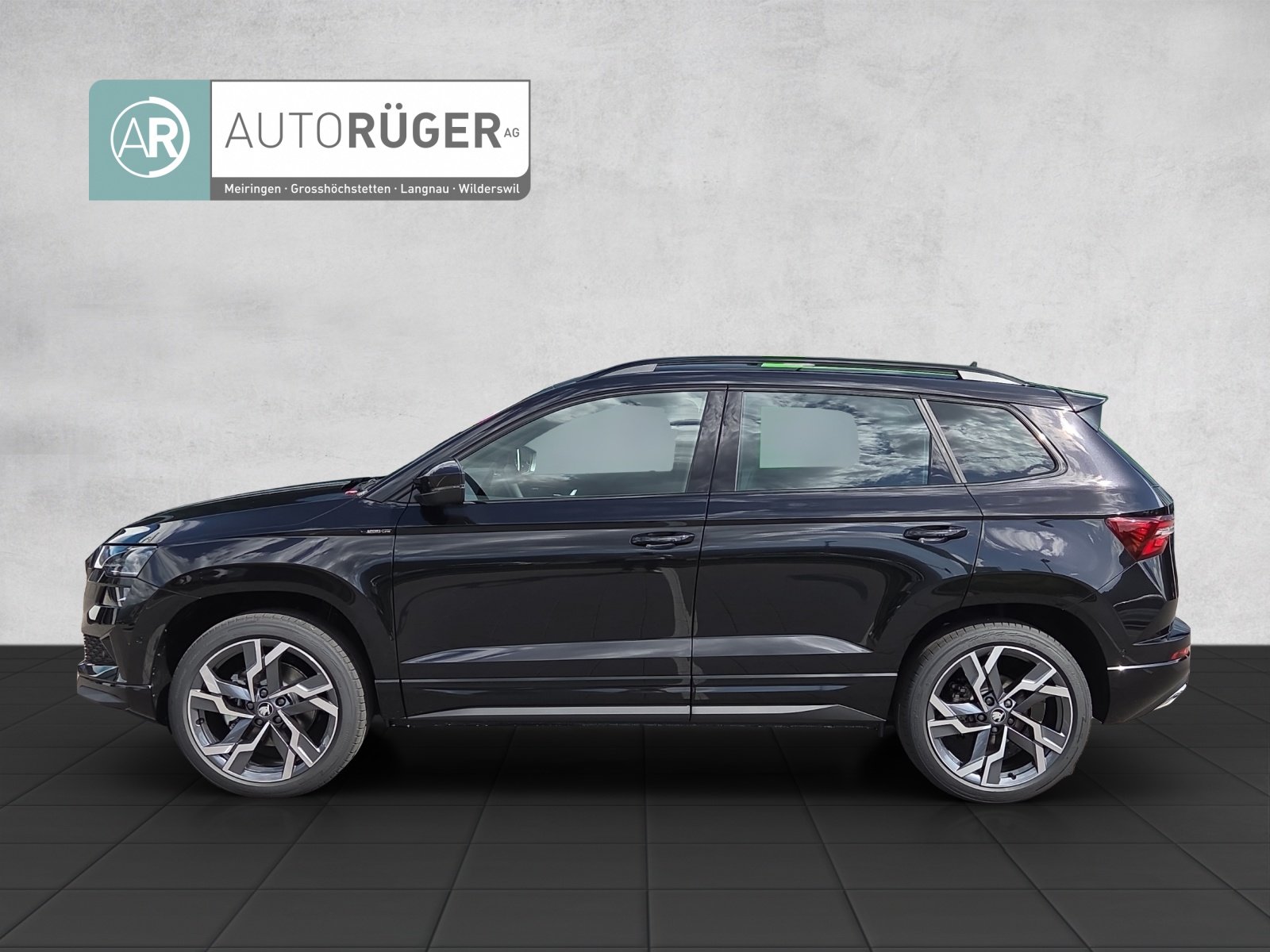 SKODA Karoq 2.0 TSI SportLine 4x4 DSG, Essence, Voiture nouvelle, Automatique - 3