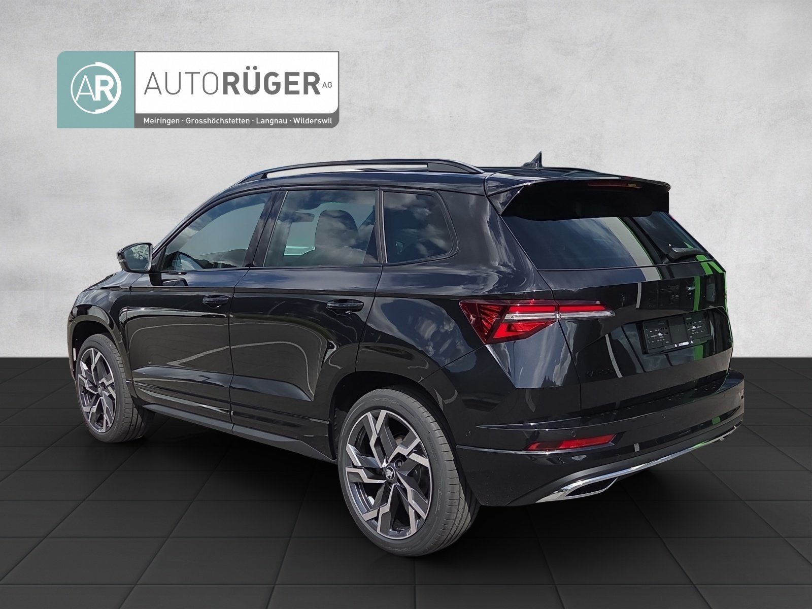 SKODA Karoq 2.0 TSI SportLine 4x4 DSG, Essence, Voiture nouvelle, Automatique - 4