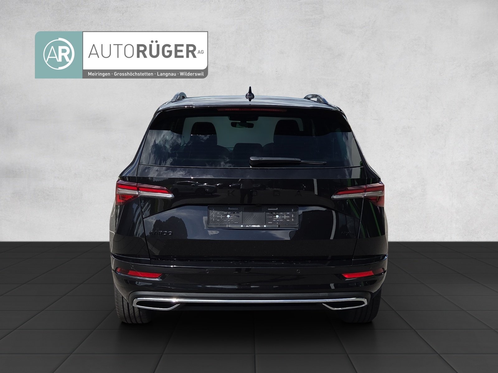 SKODA Karoq 2.0 TSI SportLine 4x4 DSG, Essence, Voiture nouvelle, Automatique - 5