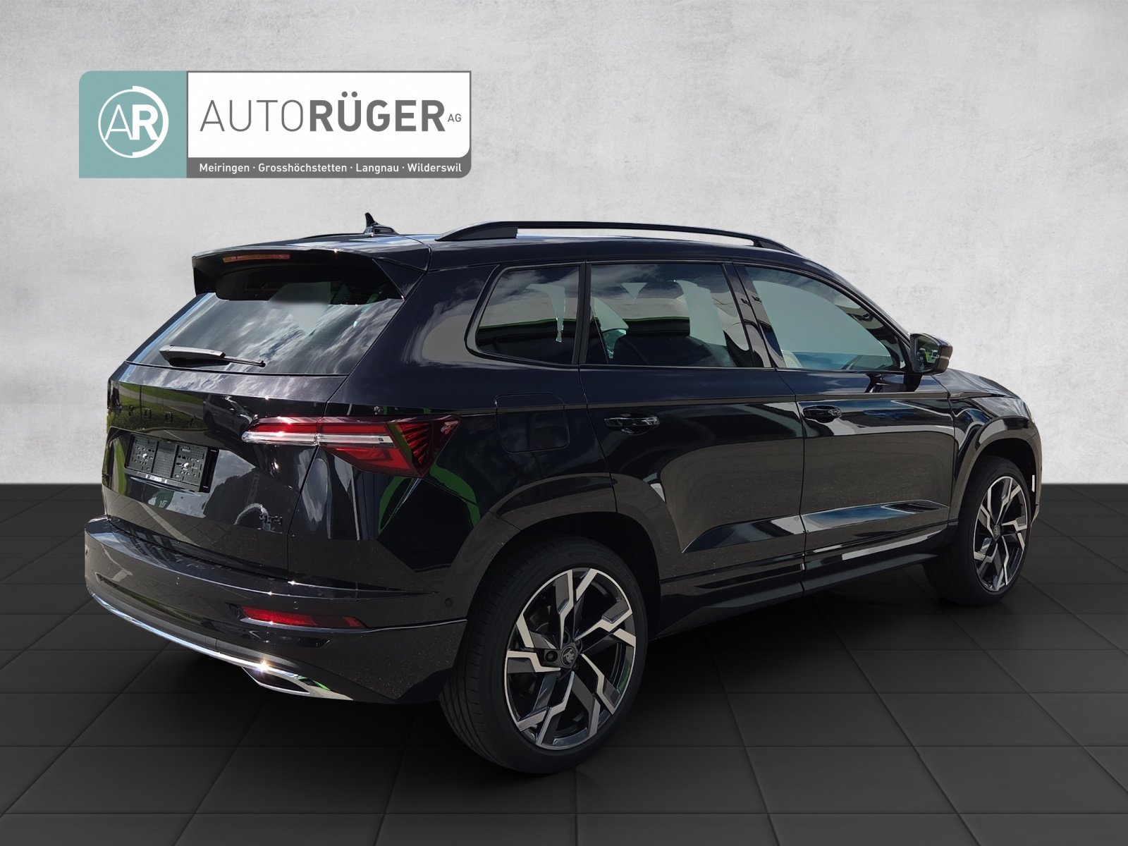 SKODA Karoq 2.0 TSI SportLine 4x4 DSG, Essence, Voiture nouvelle, Automatique - 6