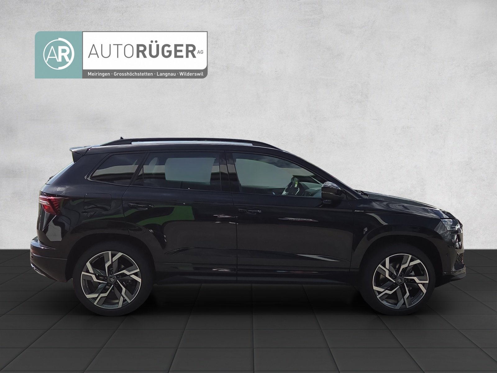 SKODA Karoq 2.0 TSI SportLine 4x4 DSG, Essence, Voiture nouvelle, Automatique - 7