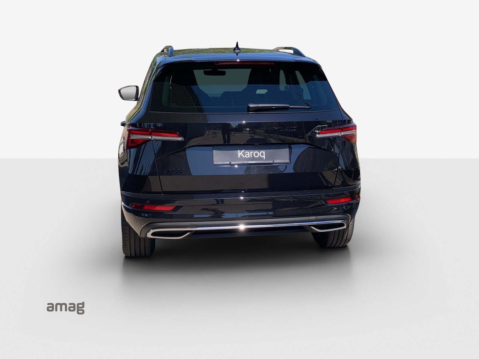 SKODA Karoq Sportline, Petrol, New car, Automatic - 4