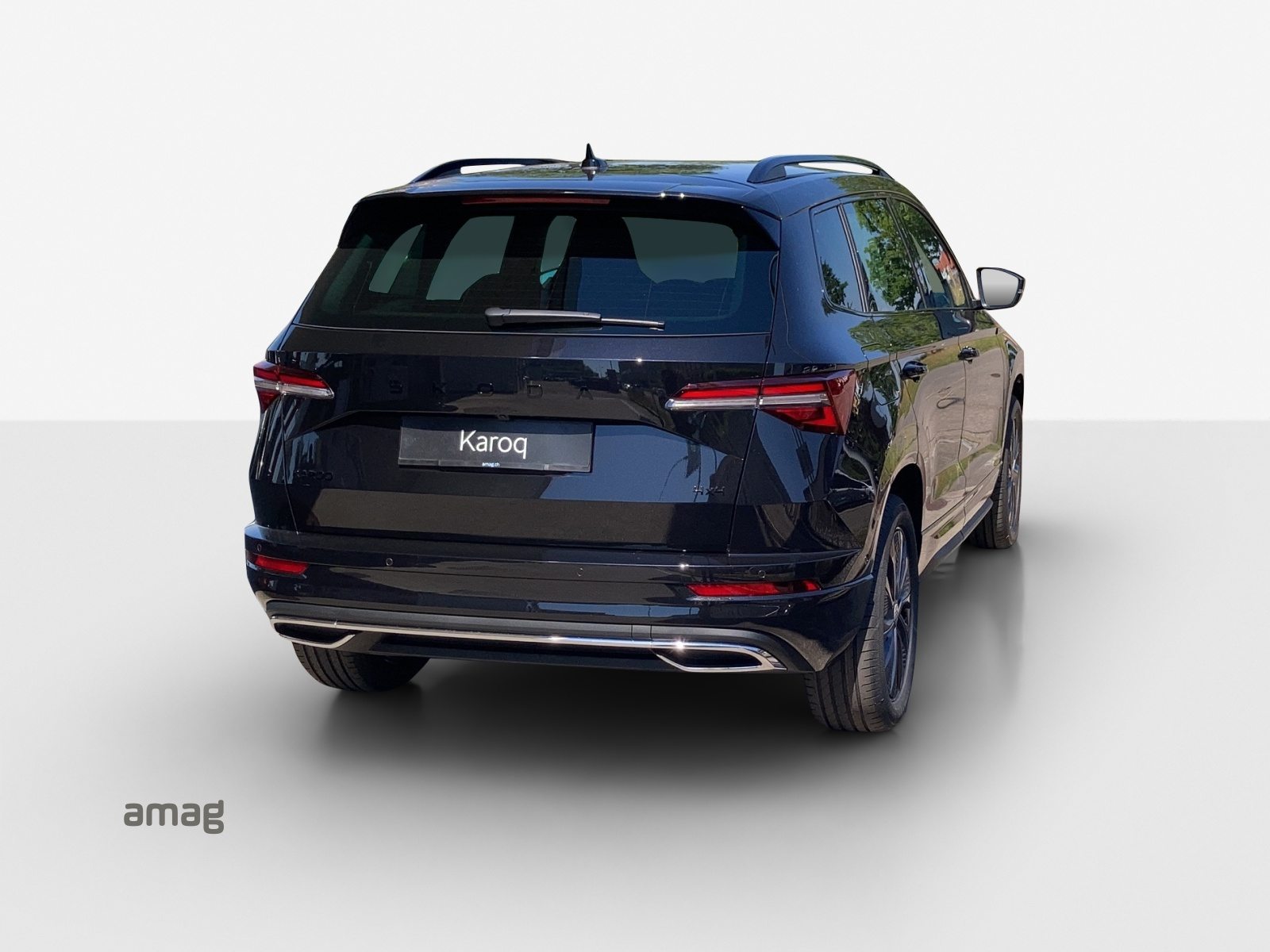 SKODA Karoq Sportline, Petrol, New car, Automatic - 5