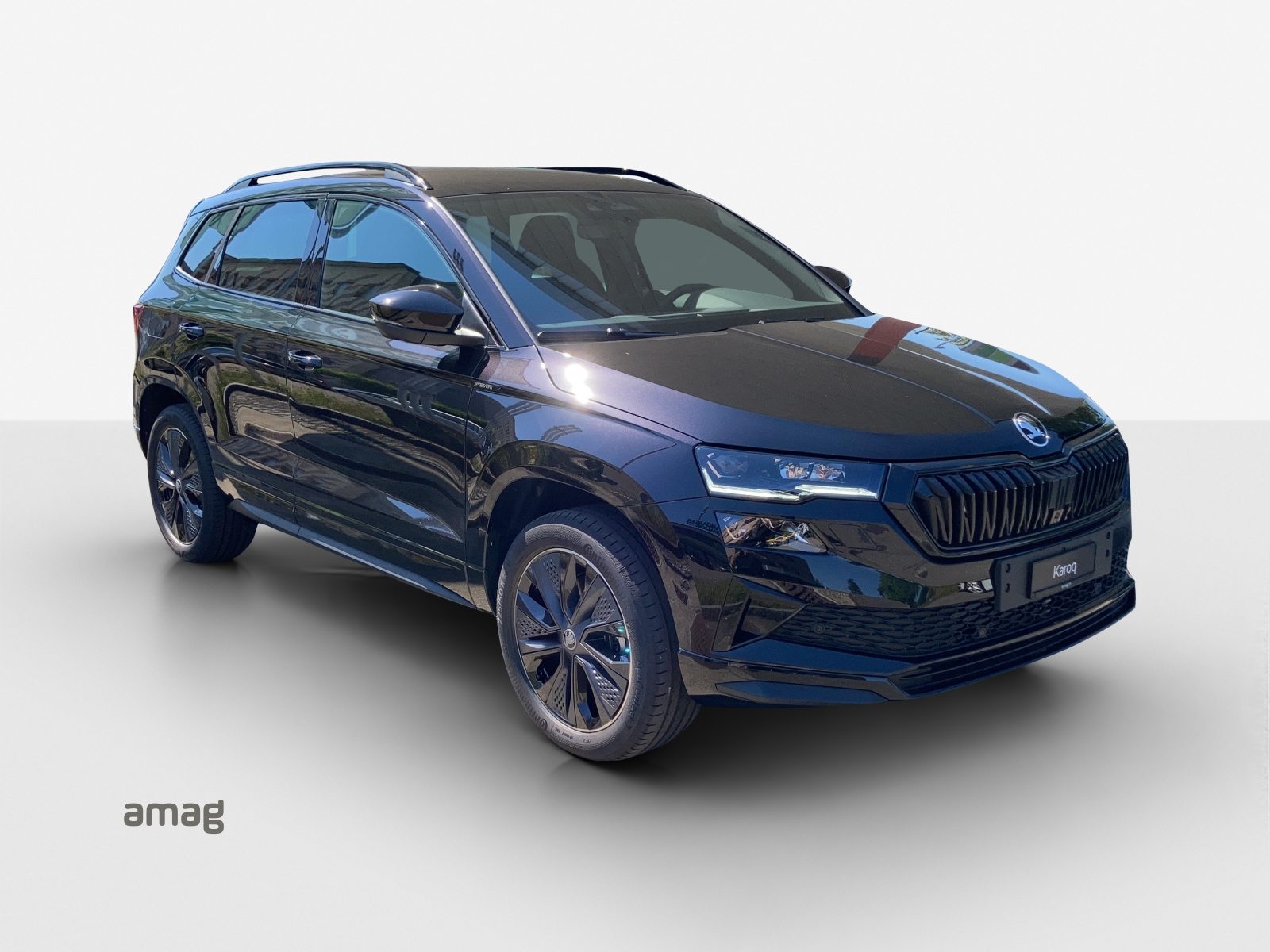 SKODA Karoq Sportline, Petrol, New car, Automatic - 6