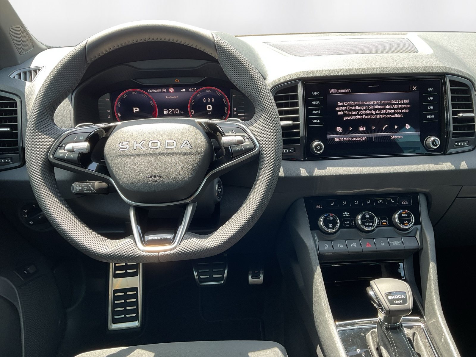 SKODA Karoq Sportline, Benzina, Auto nuove, Automatico - 7