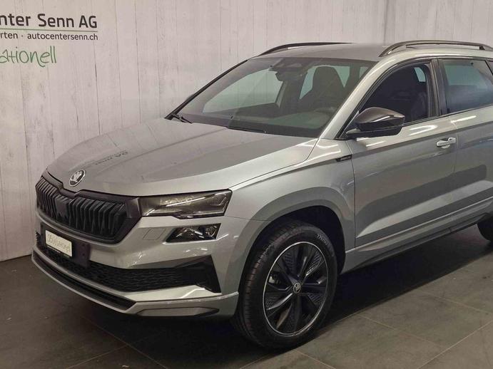 SKODA Karoq Sportline, Essence, Voiture nouvelle, Automatique