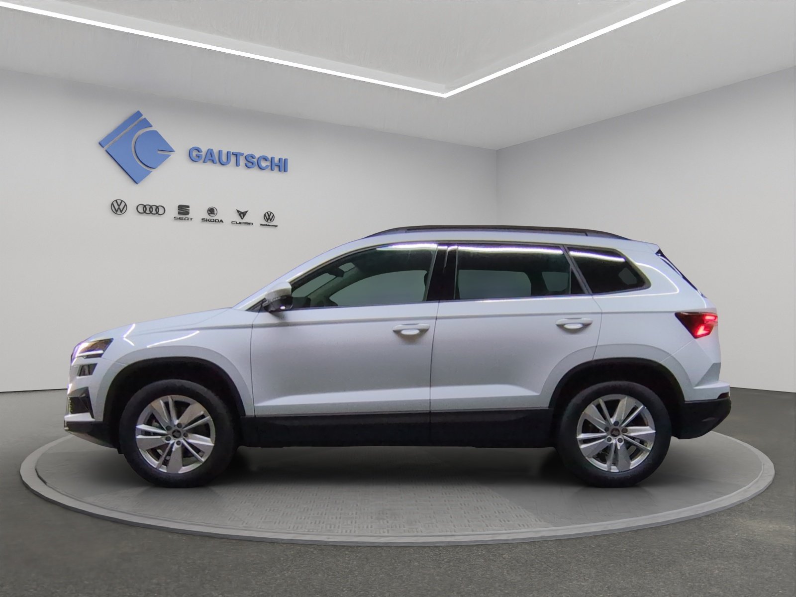 SKODA Karoq 2.0 TDI CR Selection 4x4 DSG, Diesel, Voiture nouvelle, Automatique - 2