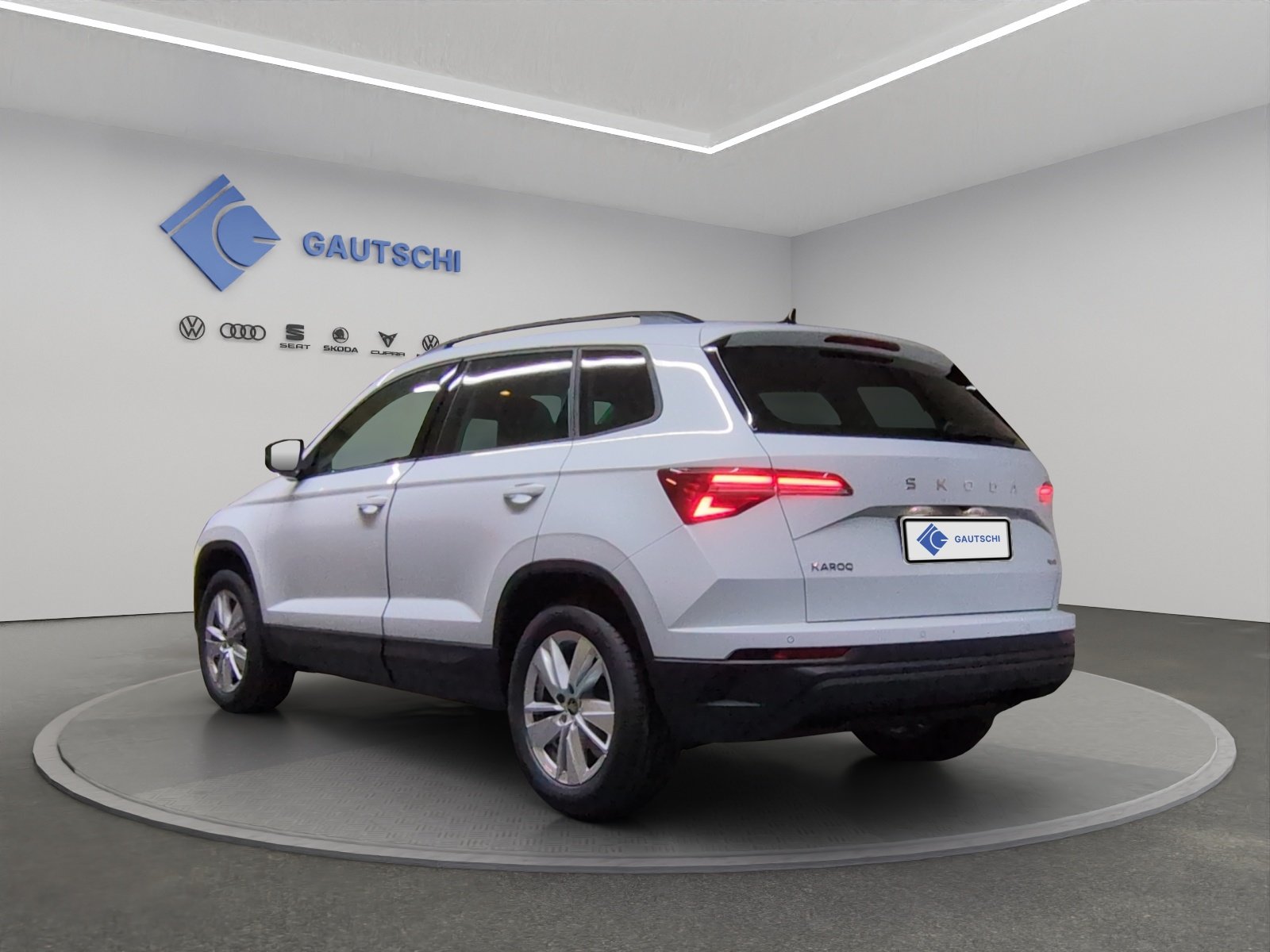 SKODA Karoq 2.0 TDI CR Selection 4x4 DSG, Diesel, Voiture nouvelle, Automatique - 3