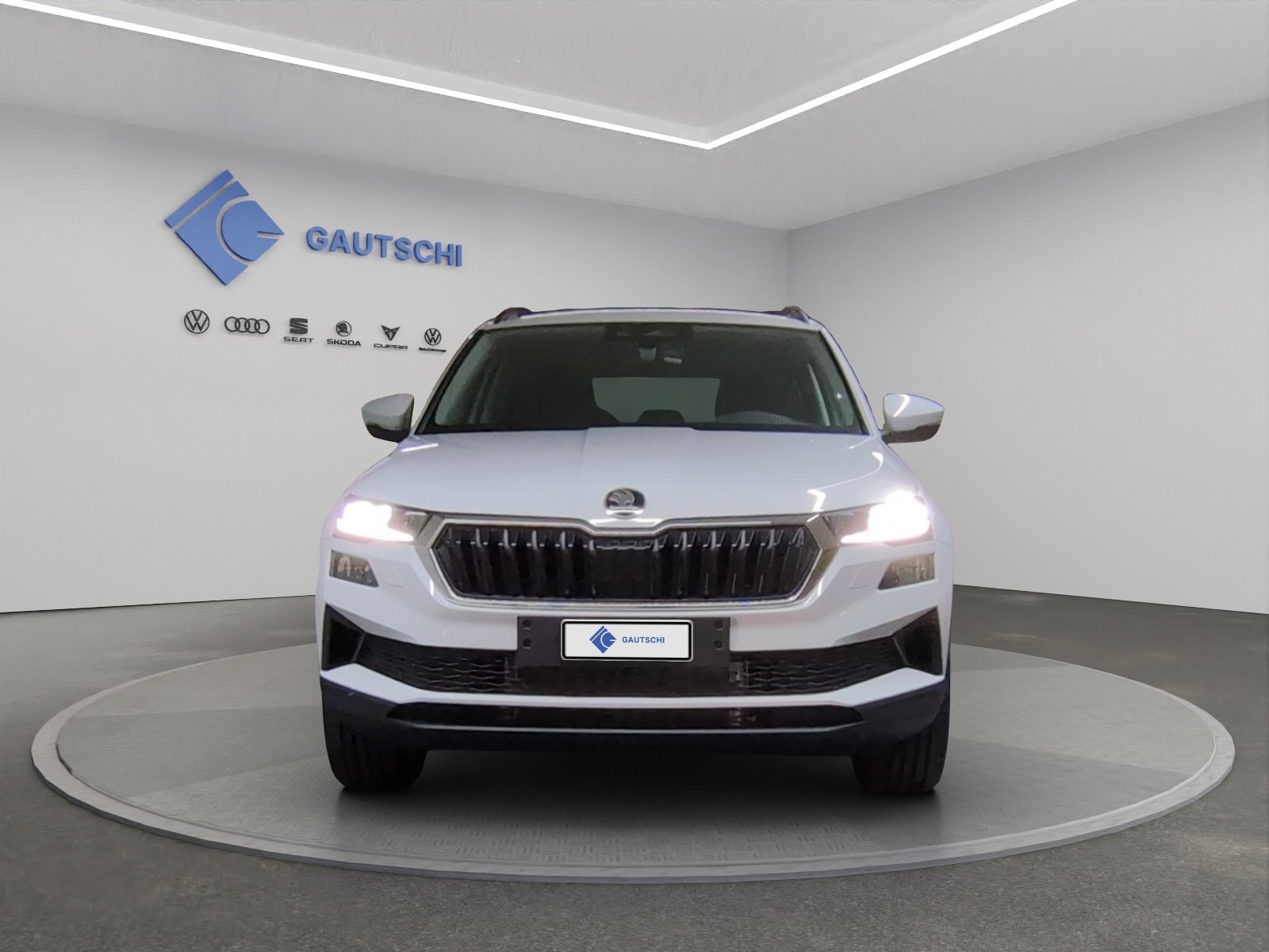 SKODA Karoq 2.0 TDI CR Selection 4x4 DSG, Diesel, Voiture nouvelle, Automatique - 5