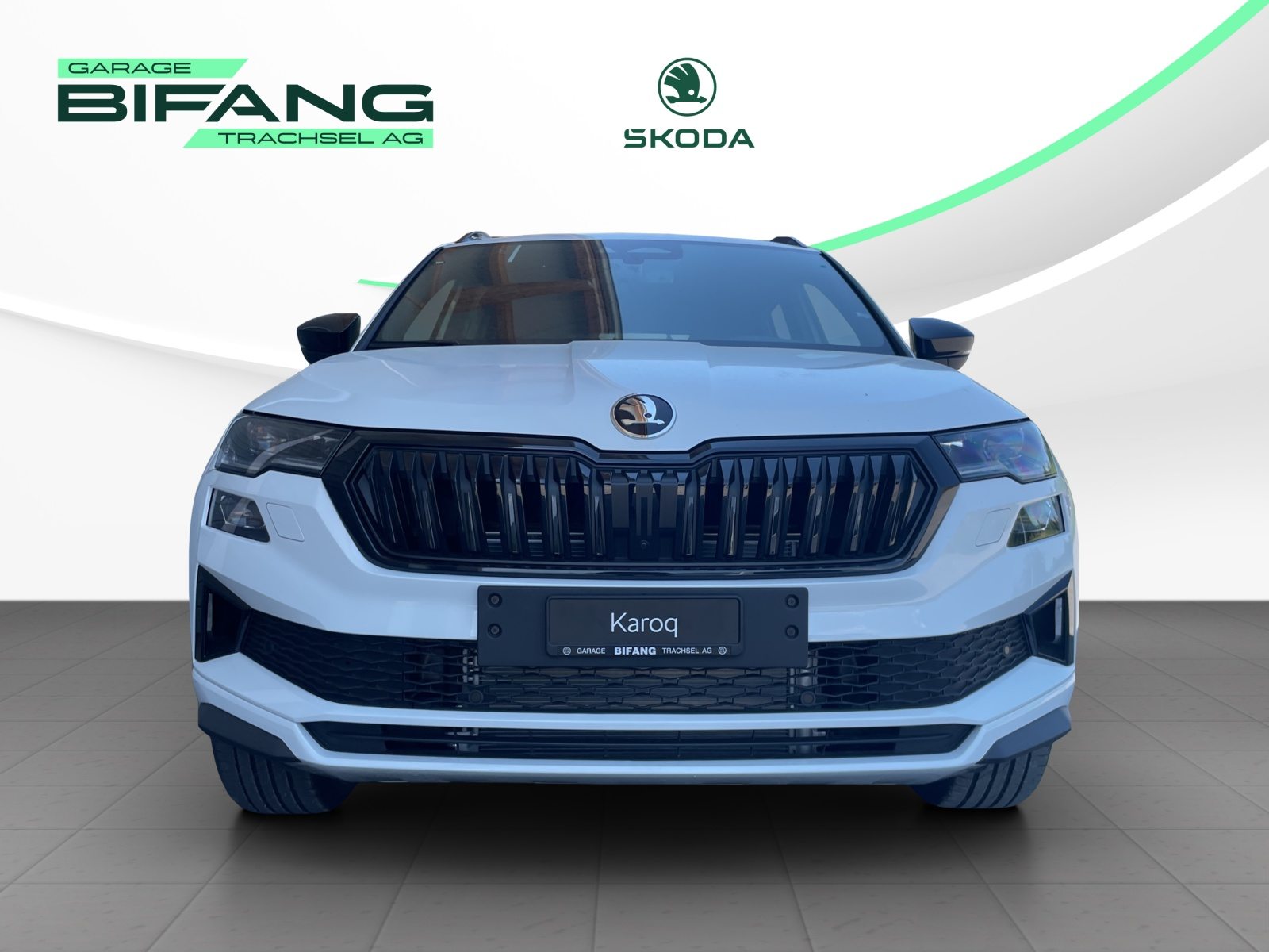 SKODA Karoq Sportline, Benzin, Neuwagen, Automatik - 2