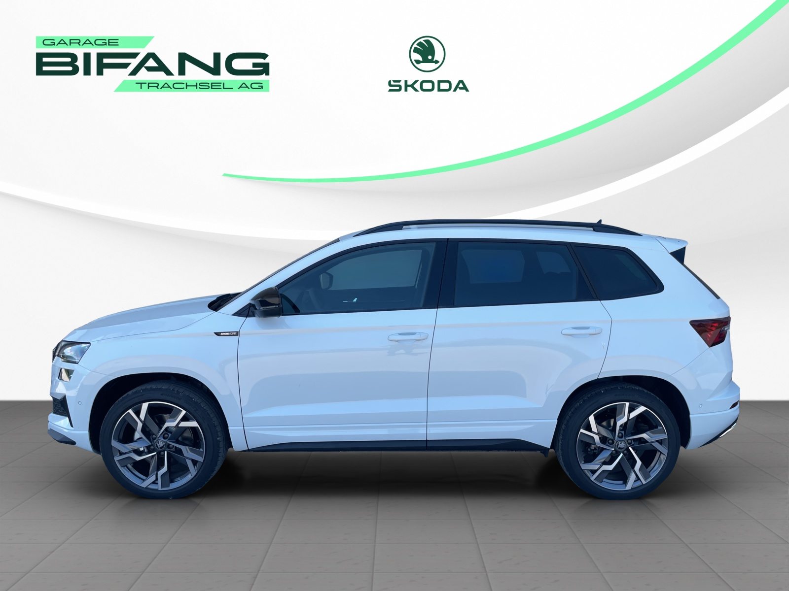 SKODA Karoq Sportline, Benzin, Neuwagen, Automatik - 3