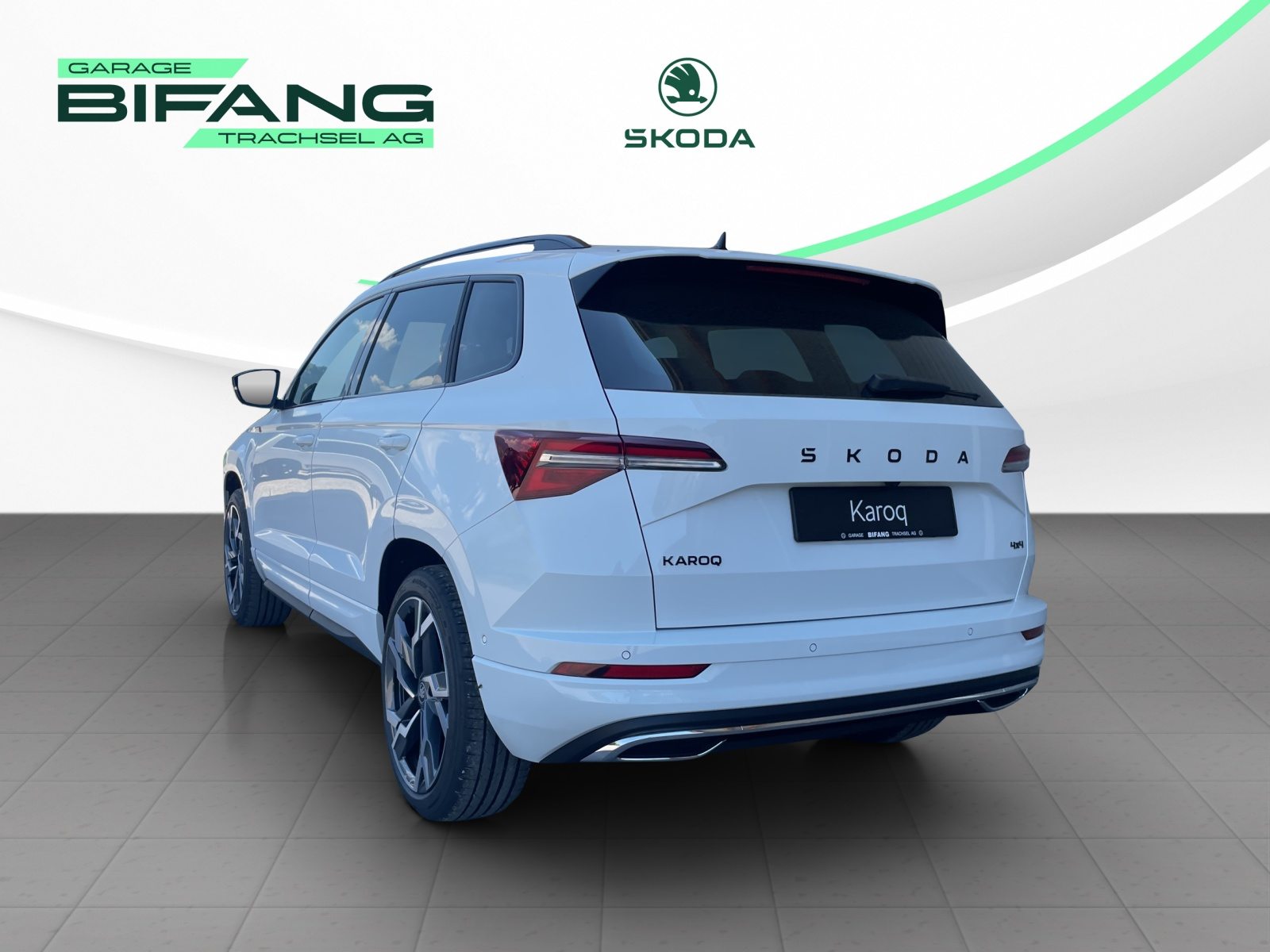 SKODA Karoq Sportline, Benzin, Neuwagen, Automatik - 4