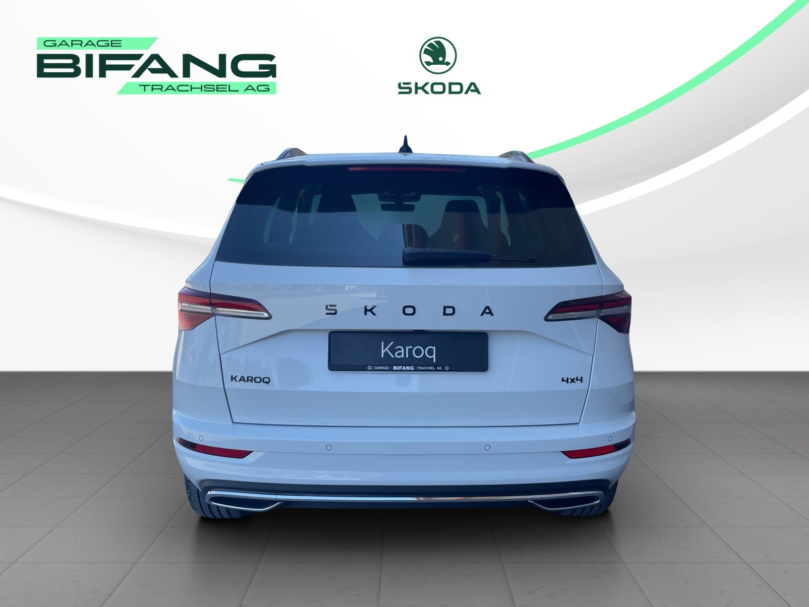 SKODA Karoq Sportline, Benzin, Neuwagen, Automatik - 5