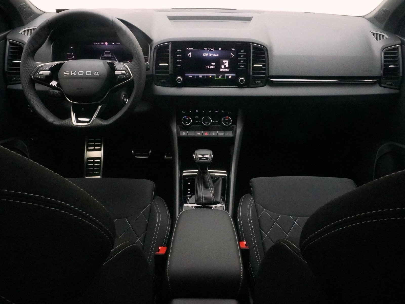 SKODA Karoq 2.0 TSI SportLine DSG 4x4, Benzin, Neuwagen, Automatik - 5