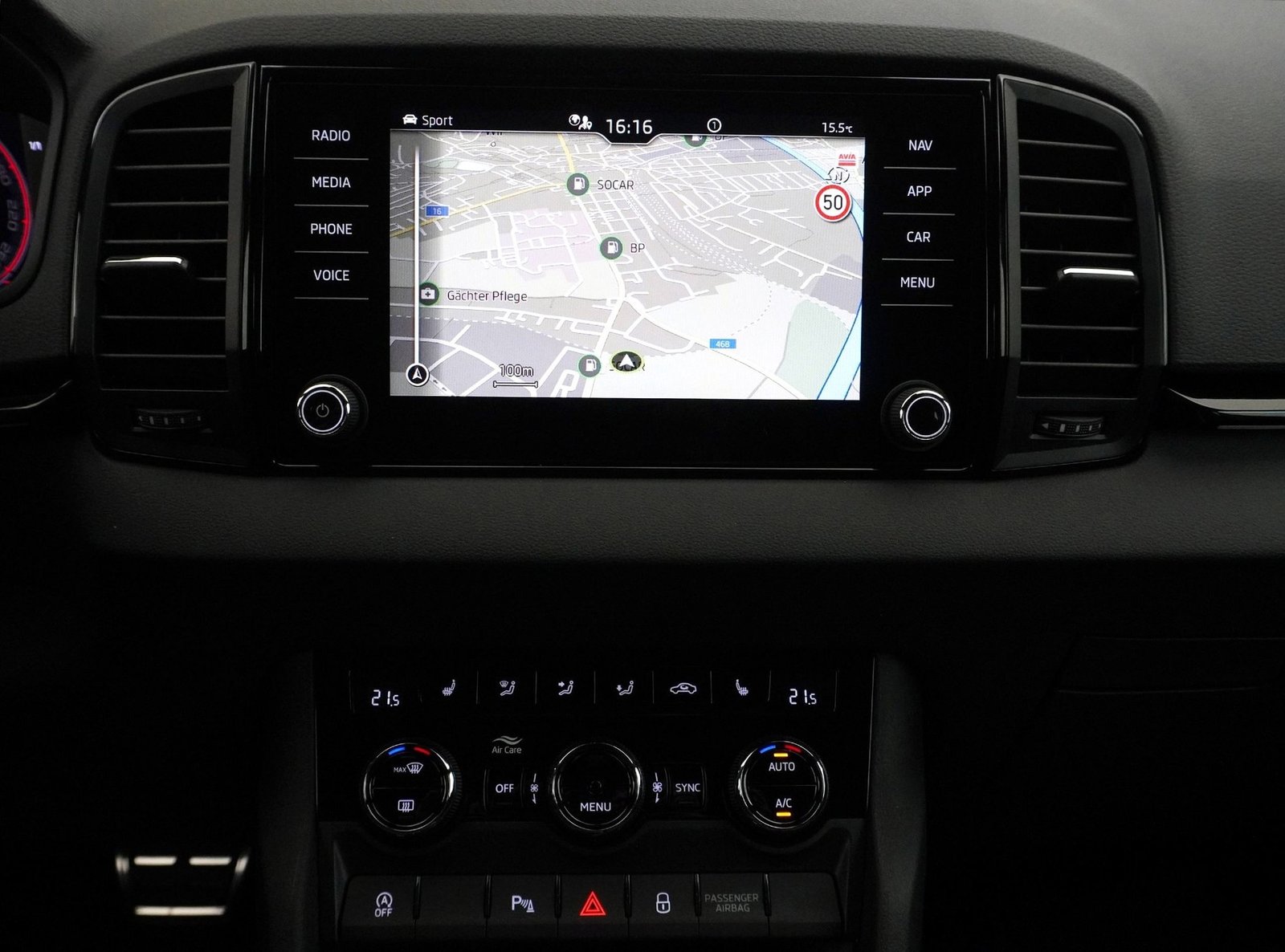 SKODA Karoq 2.0 TSI SportLine DSG 4x4, Benzin, Neuwagen, Automatik - 7