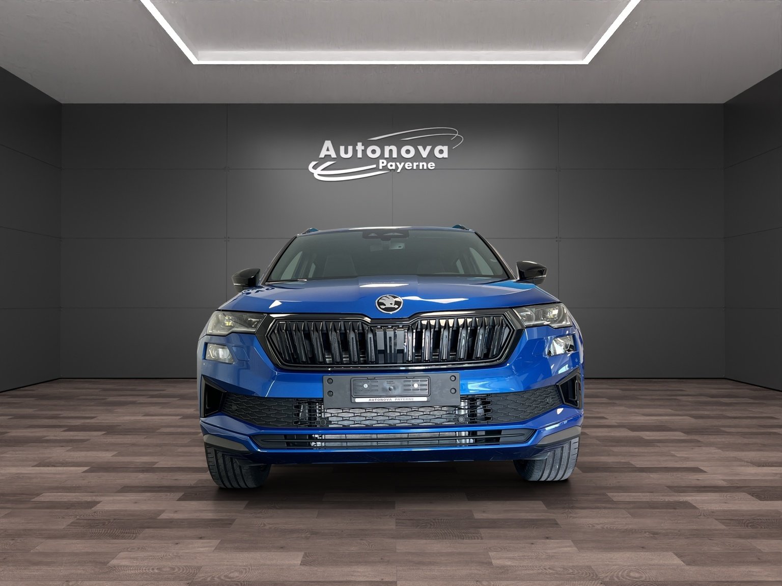 SKODA Karoq 2.0 TSI SportLine 4x4 DSG, Benzin, Neuwagen, Automatik - 2