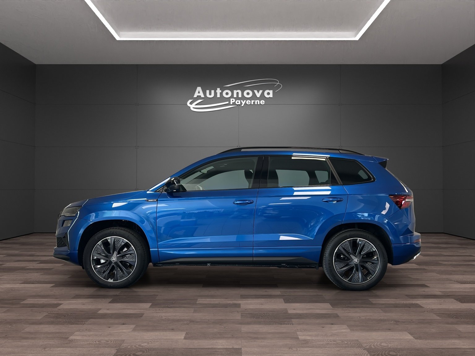 SKODA Karoq 2.0 TSI SportLine 4x4 DSG, Benzin, Neuwagen, Automatik - 3