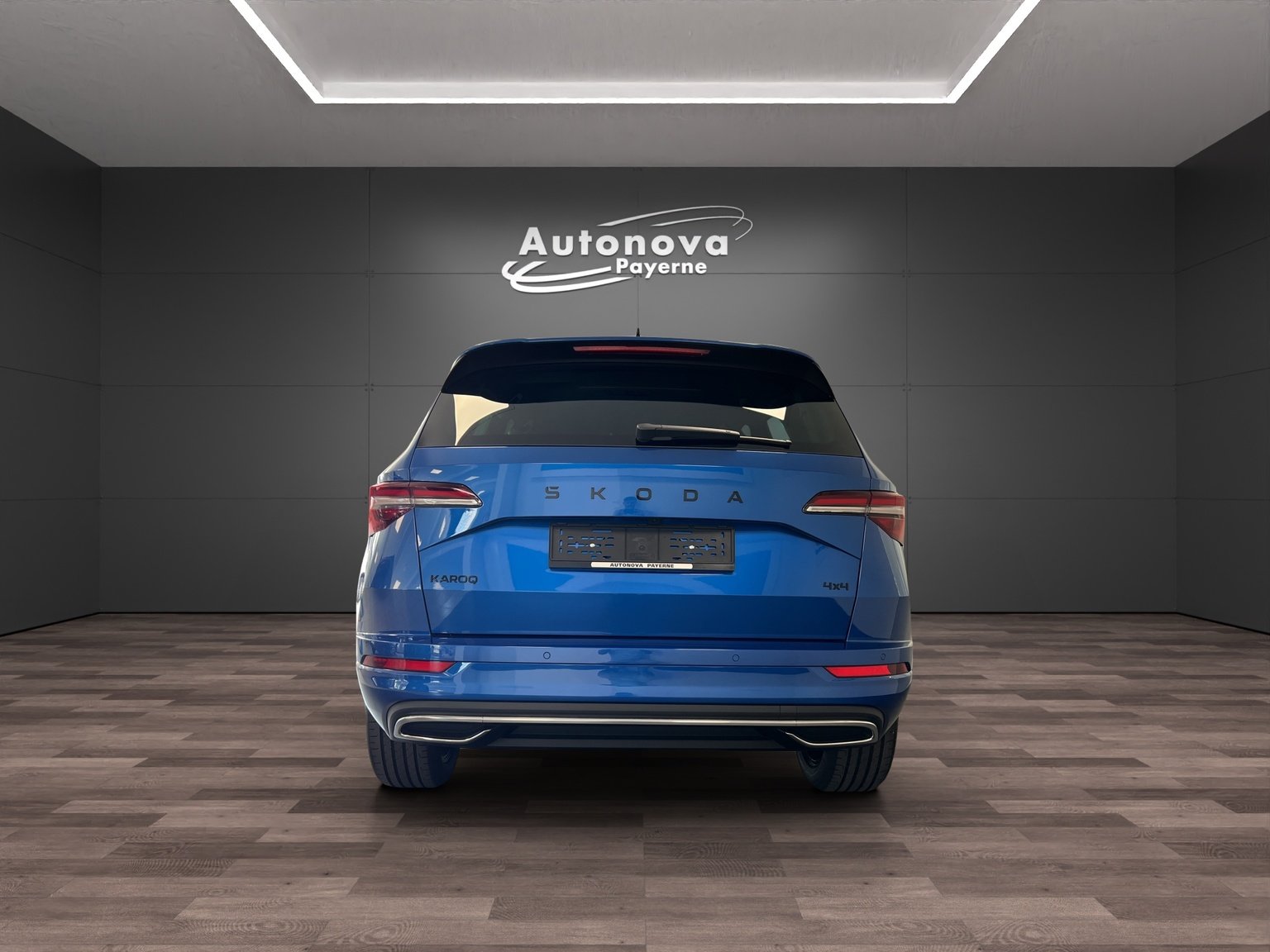 SKODA Karoq 2.0 TSI SportLine 4x4 DSG, Benzin, Neuwagen, Automatik - 5