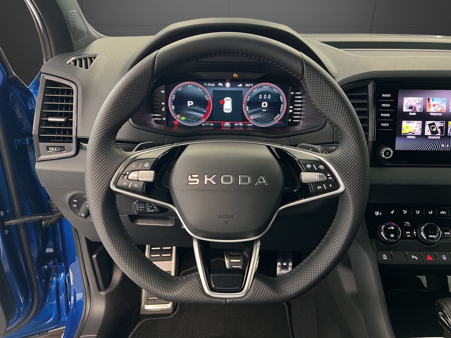 SKODA Karoq 2.0 TSI SportLine 4x4 DSG, Benzin, Neuwagen, Automatik - 7