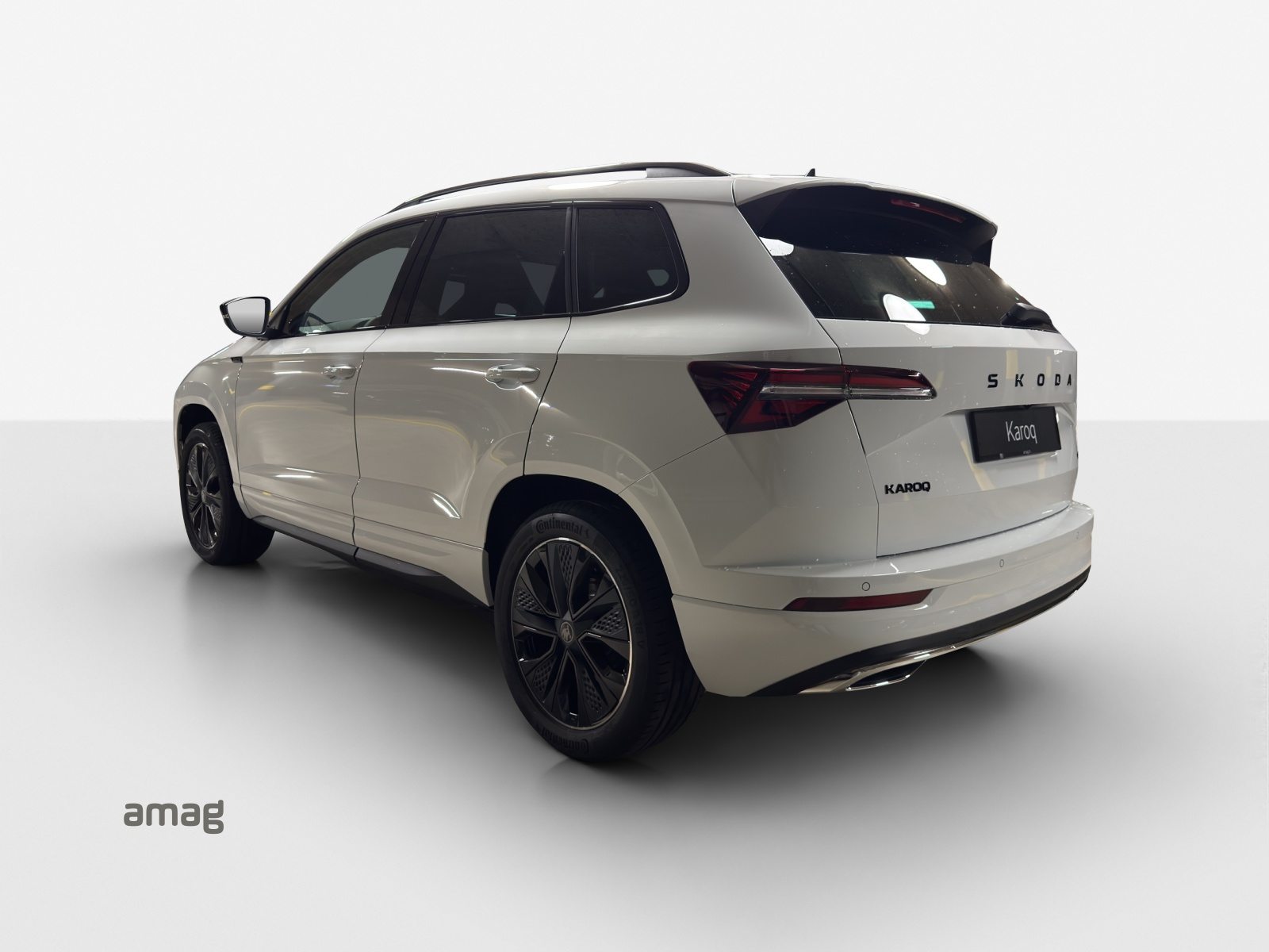 SKODA Karoq Sportline, Petrol, New car, Automatic - 3