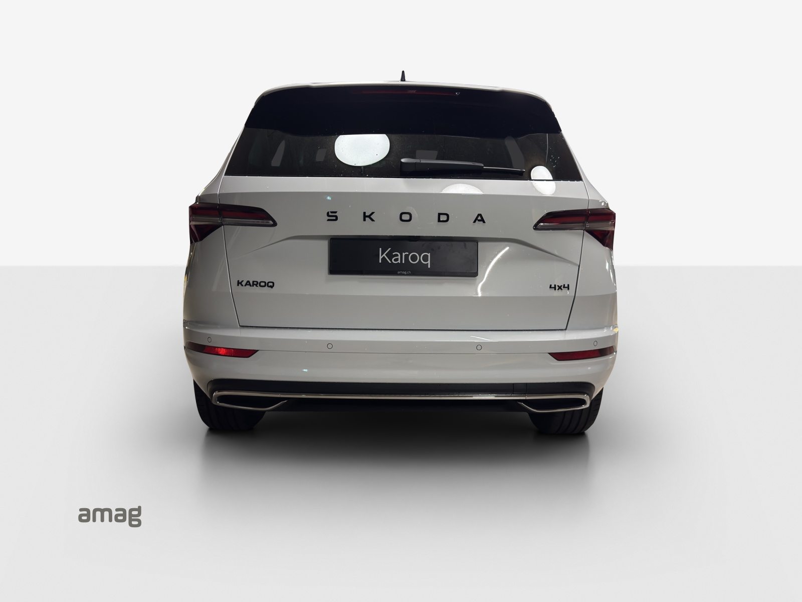 SKODA Karoq Sportline, Petrol, New car, Automatic - 4