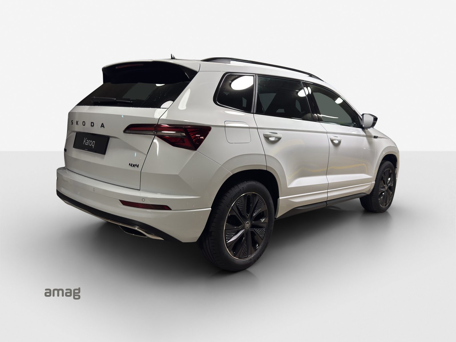 SKODA Karoq Sportline, Petrol, New car, Automatic - 5