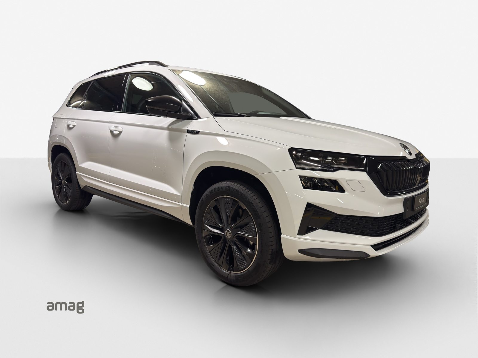 SKODA Karoq Sportline, Petrol, New car, Automatic - 6