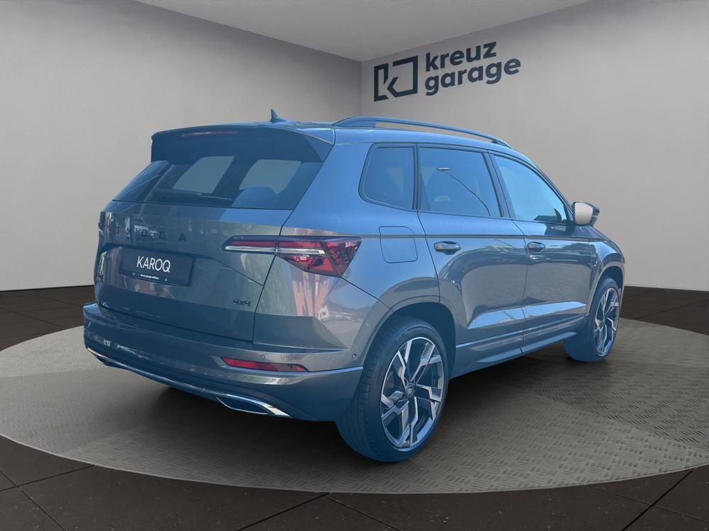 SKODA Karoq Sportline, Petrol, New car, Automatic - 3