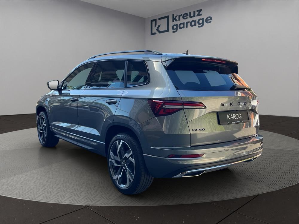 SKODA Karoq Sportline, Petrol, New car, Automatic - 4