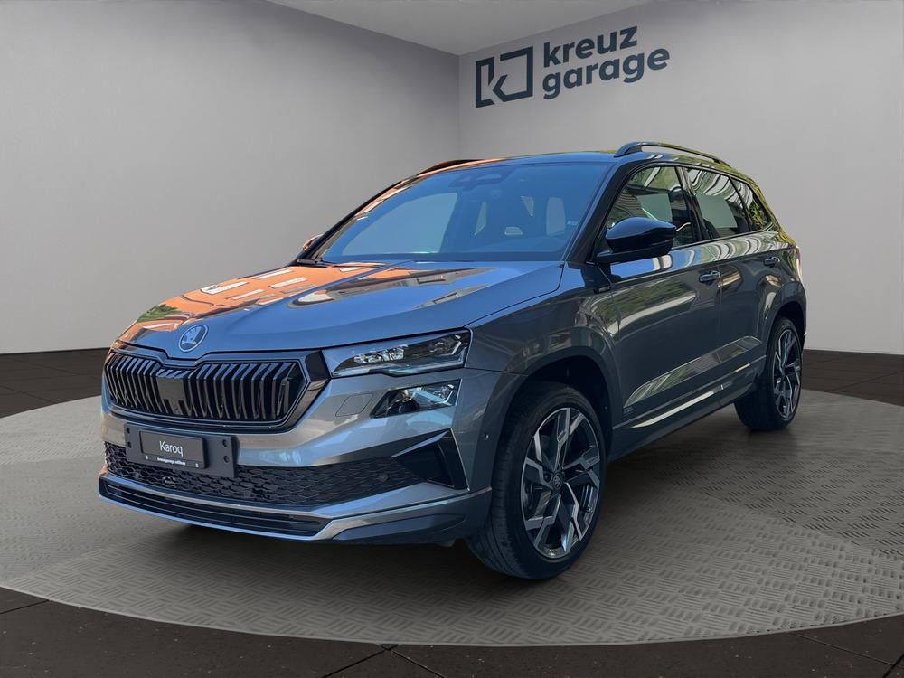 SKODA Karoq Sportline, Petrol, New car, Automatic - 5