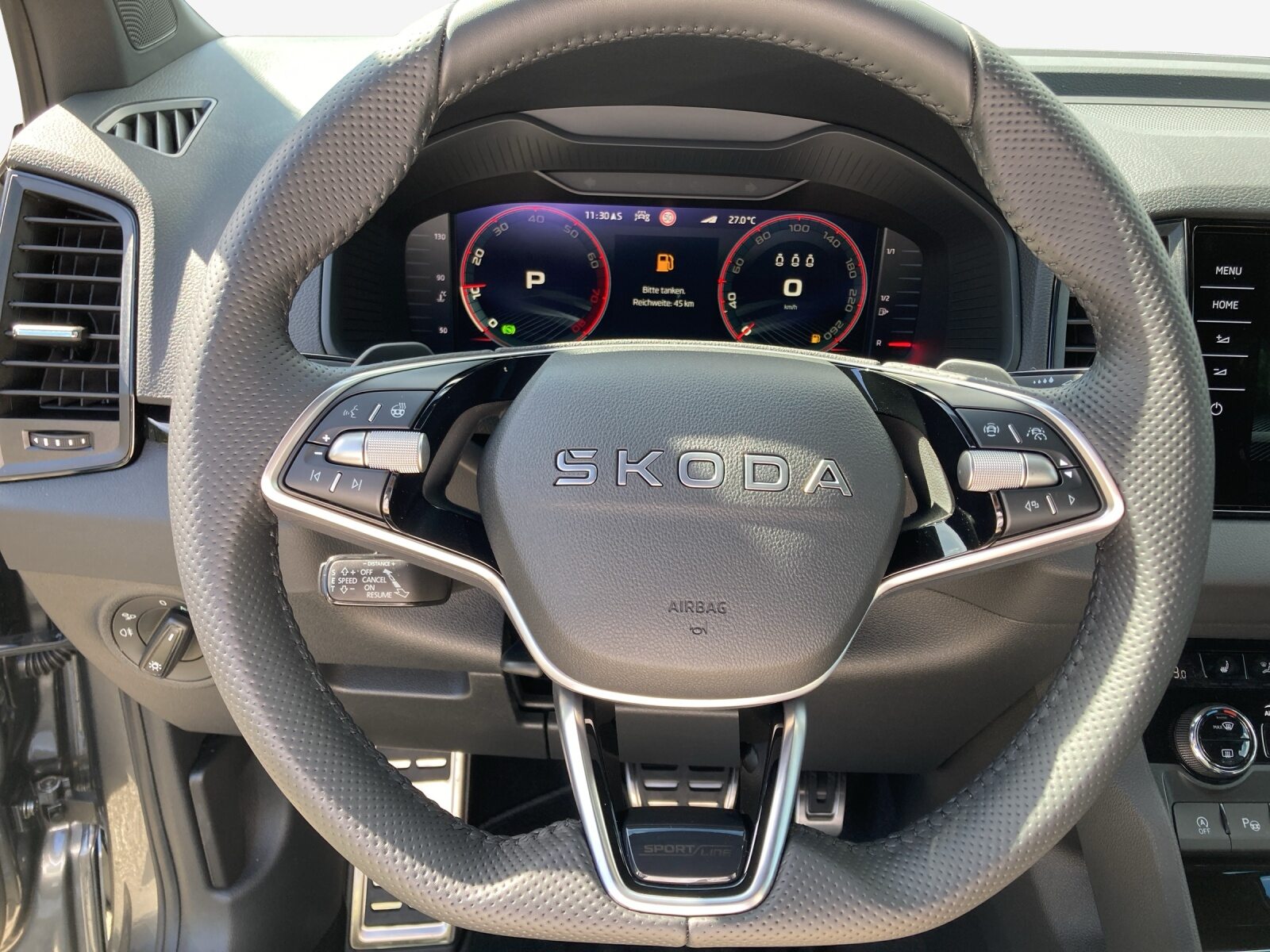 SKODA Karoq Sportline, Benzina, Auto nuove, Automatico - 6