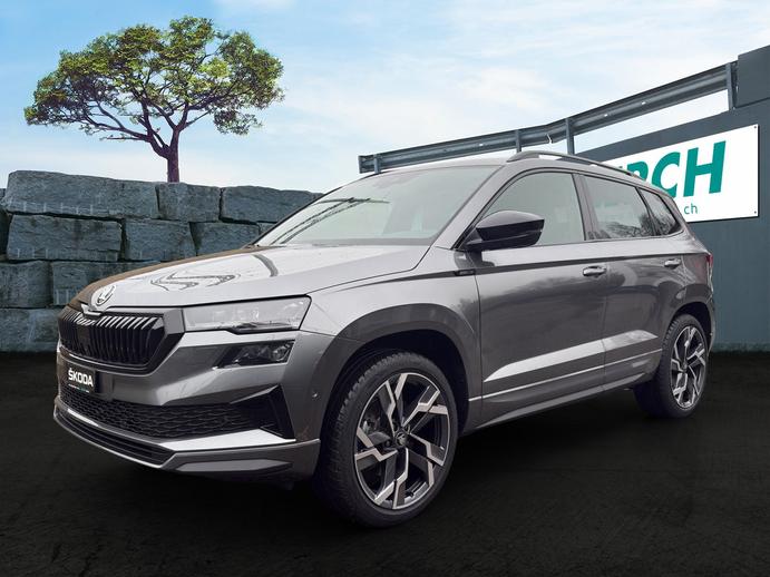 SKODA Karoq 2.0 TSI SportLine 4x4 DSG, Essence, Voiture nouvelle, Automatique