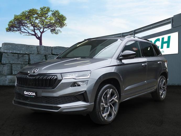 SKODA Karoq 2.0 TSI SportLine 4x4 DSG, Benzin, Neuwagen, Automatik