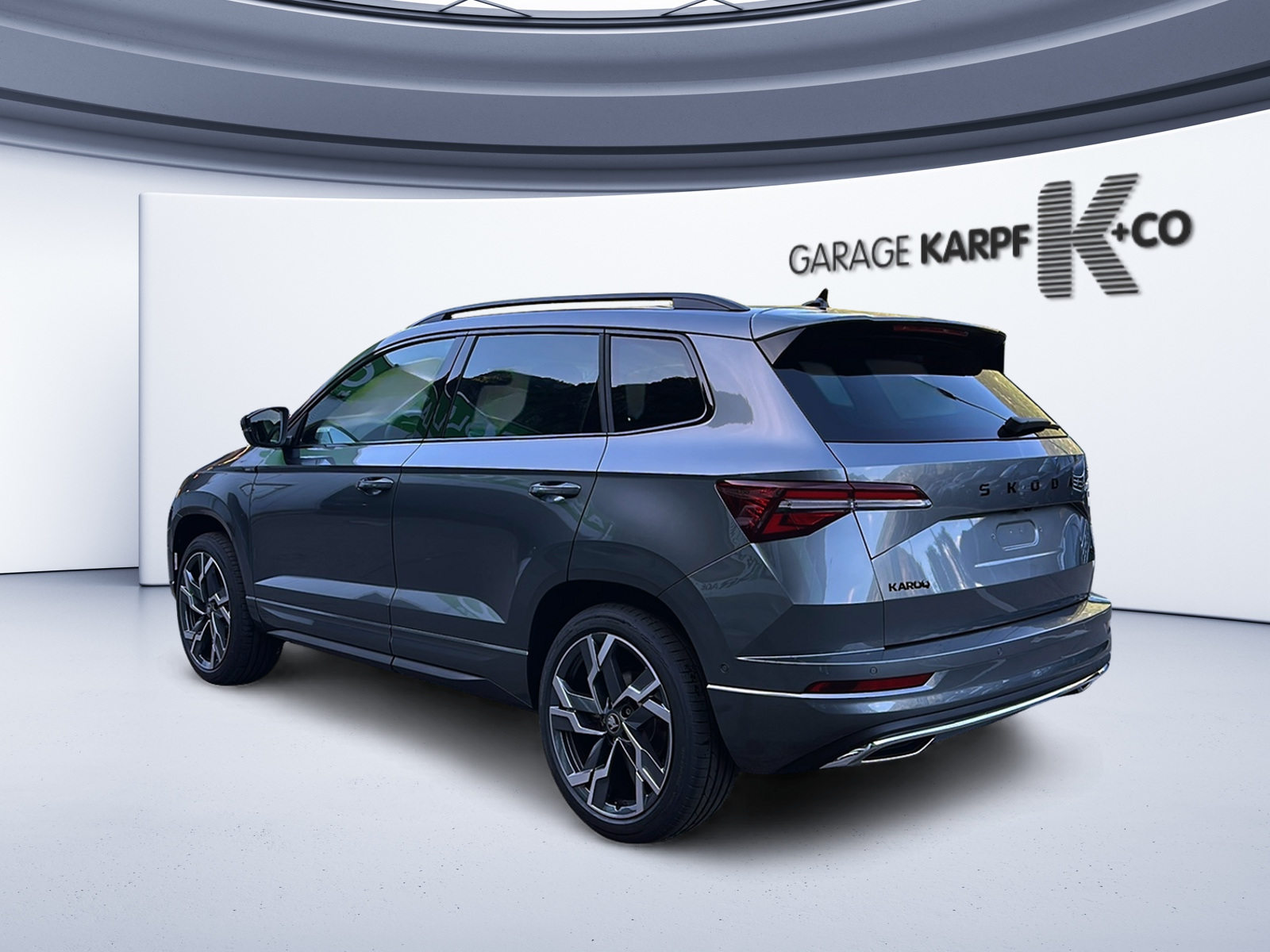 SKODA Karoq Sportline, Essence, Voiture nouvelle, Automatique - 3