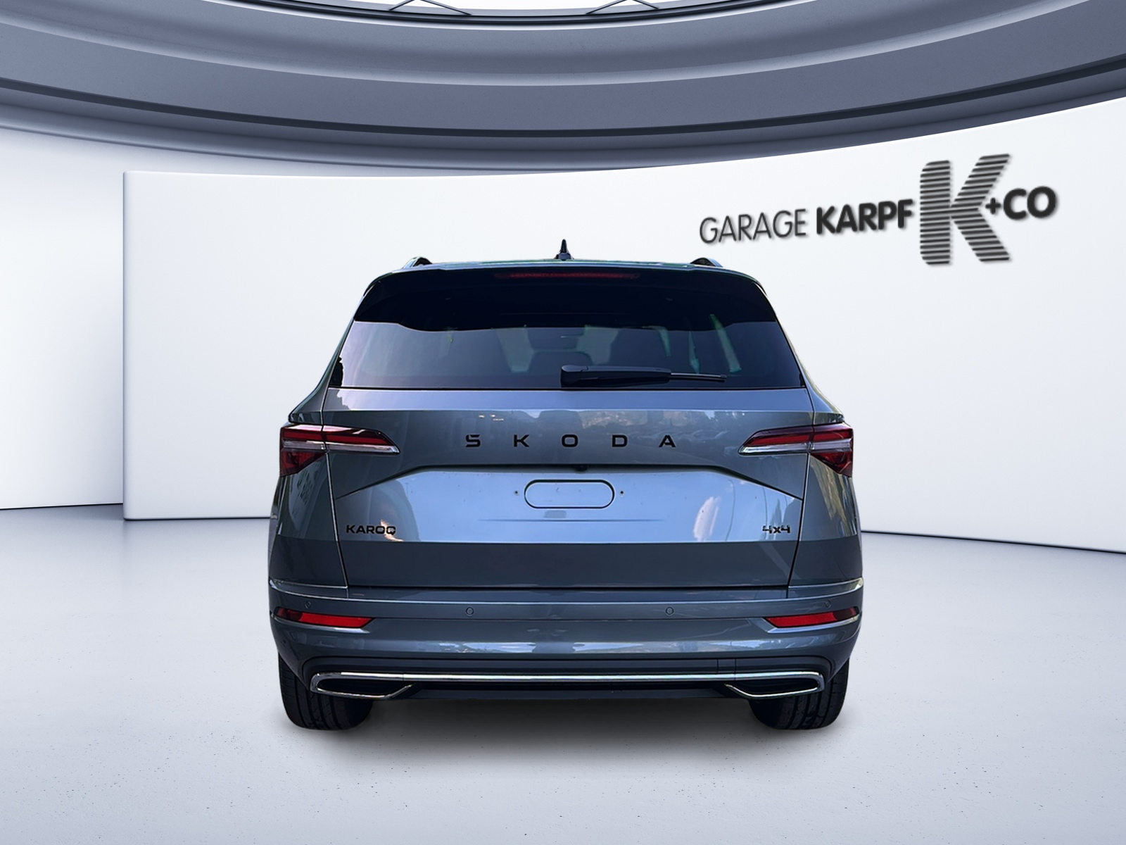 SKODA Karoq Sportline, Essence, Voiture nouvelle, Automatique - 4