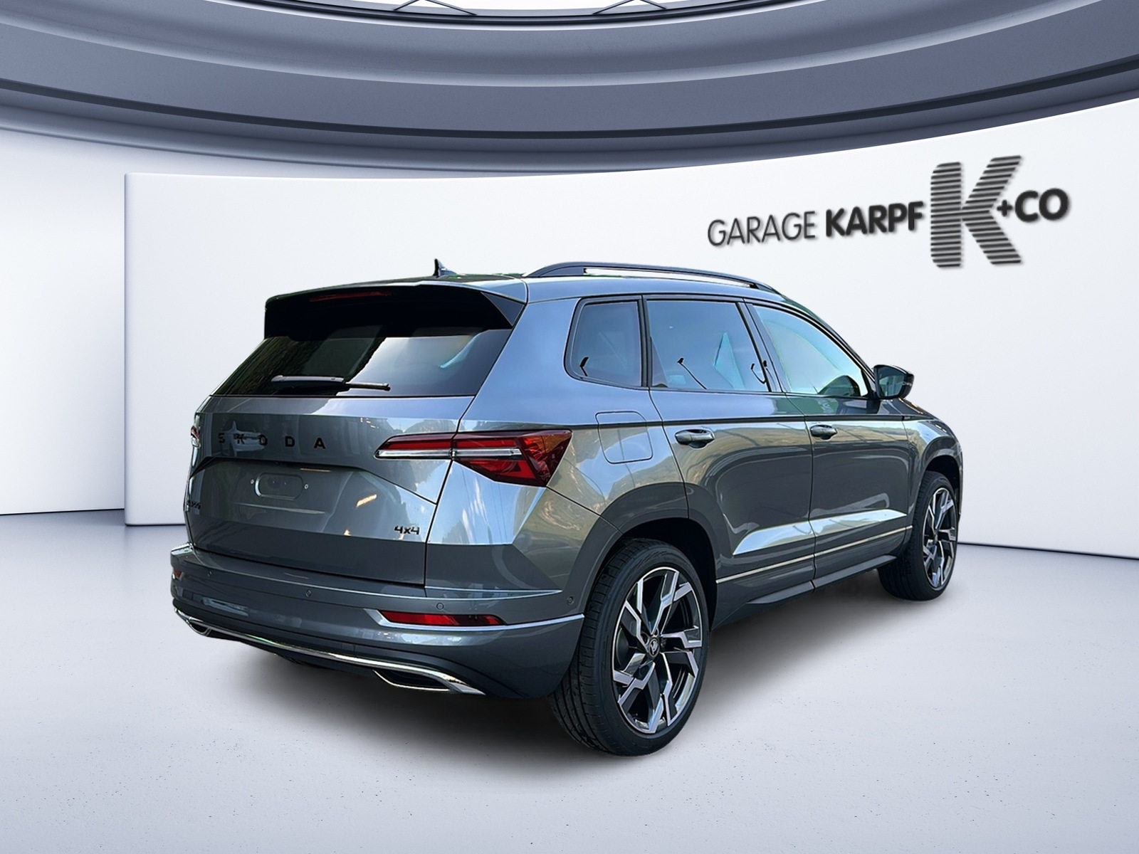 SKODA Karoq Sportline, Essence, Voiture nouvelle, Automatique - 5