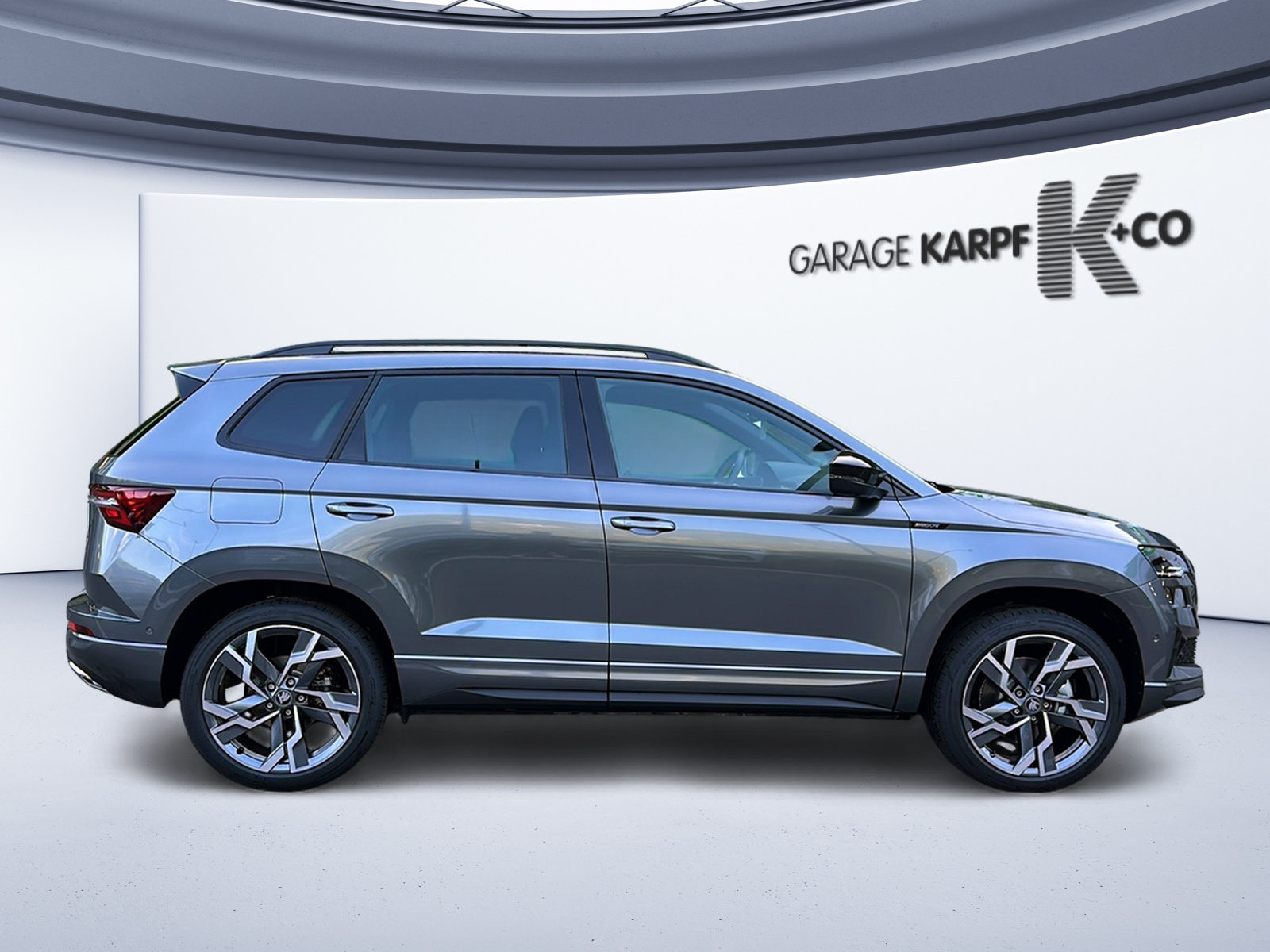 SKODA Karoq Sportline, Essence, Voiture nouvelle, Automatique - 6