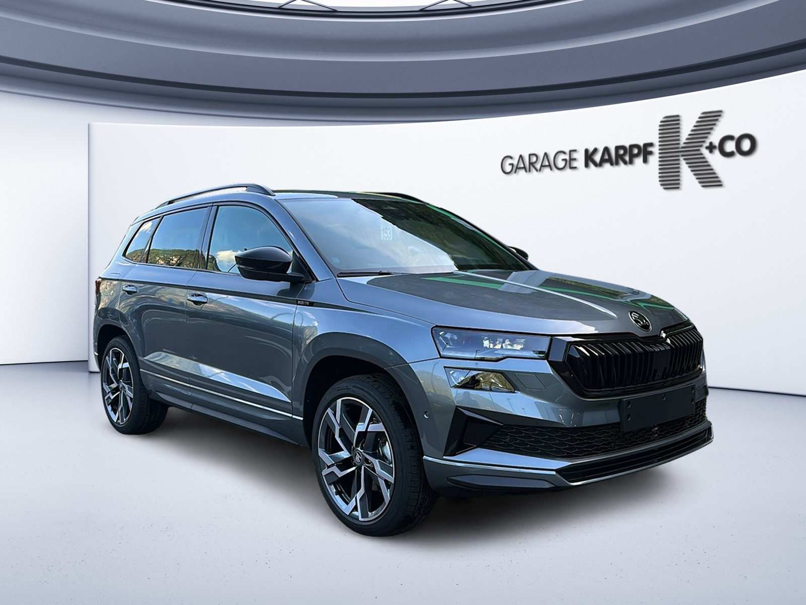 SKODA Karoq Sportline, Essence, Voiture nouvelle, Automatique - 7